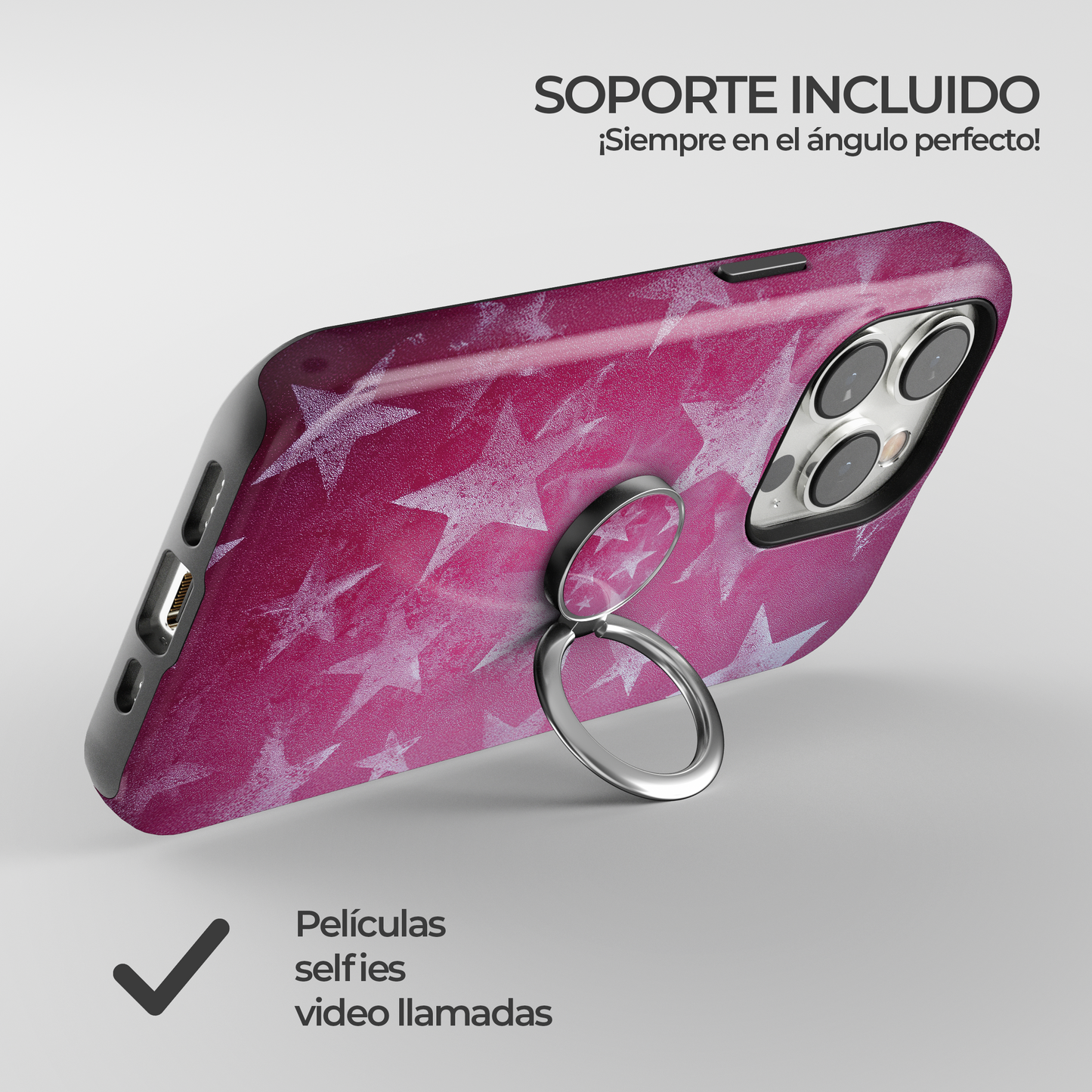 Soporte de anillo para celular Star Dust