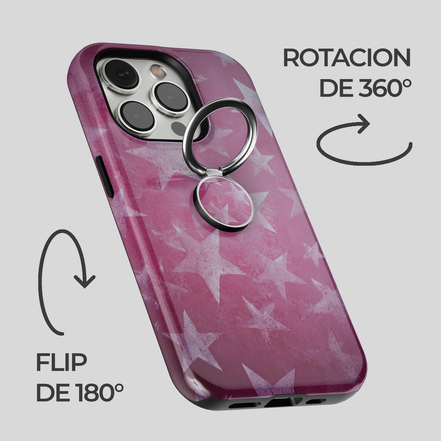 Soporte de anillo para celular Star Dust