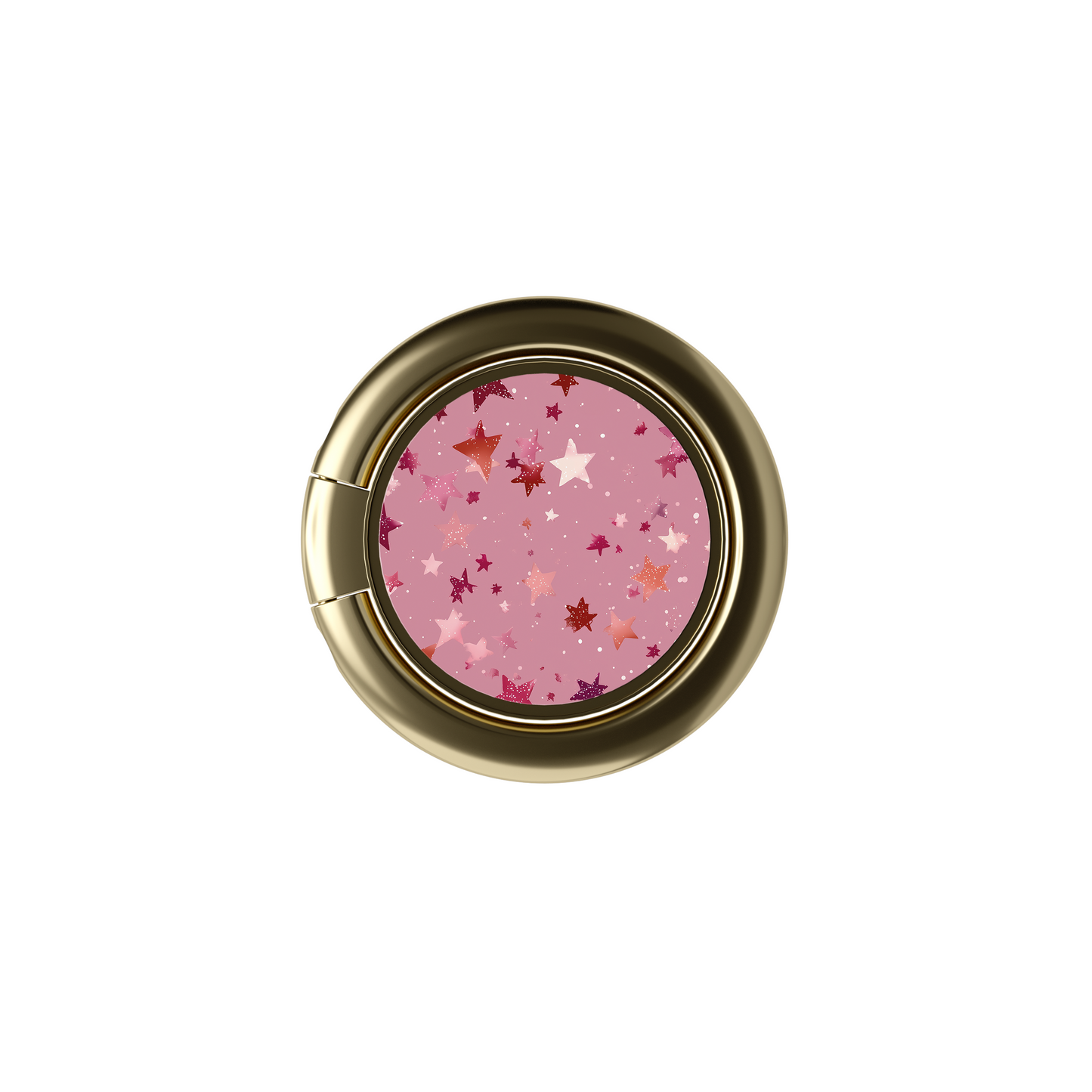 Soporte de anillo para celular Pink Confetti