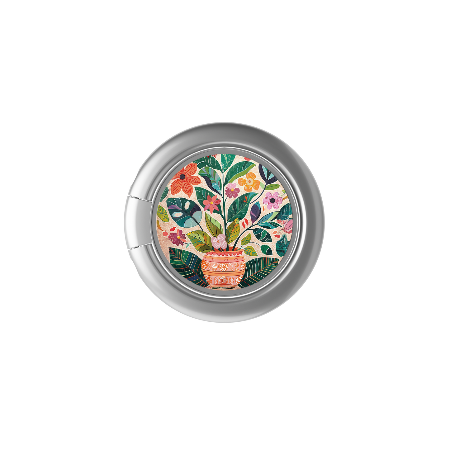 Soporte de anillo para celular Folk Garden