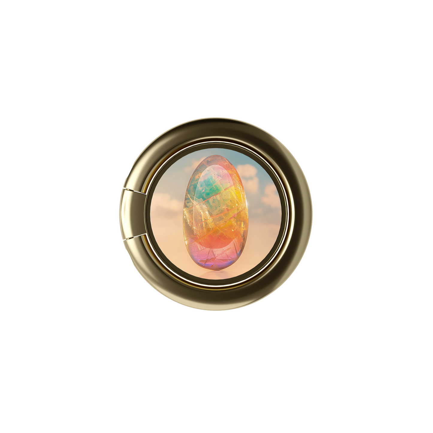 Soporte de anillo para celular Cosmic Egg