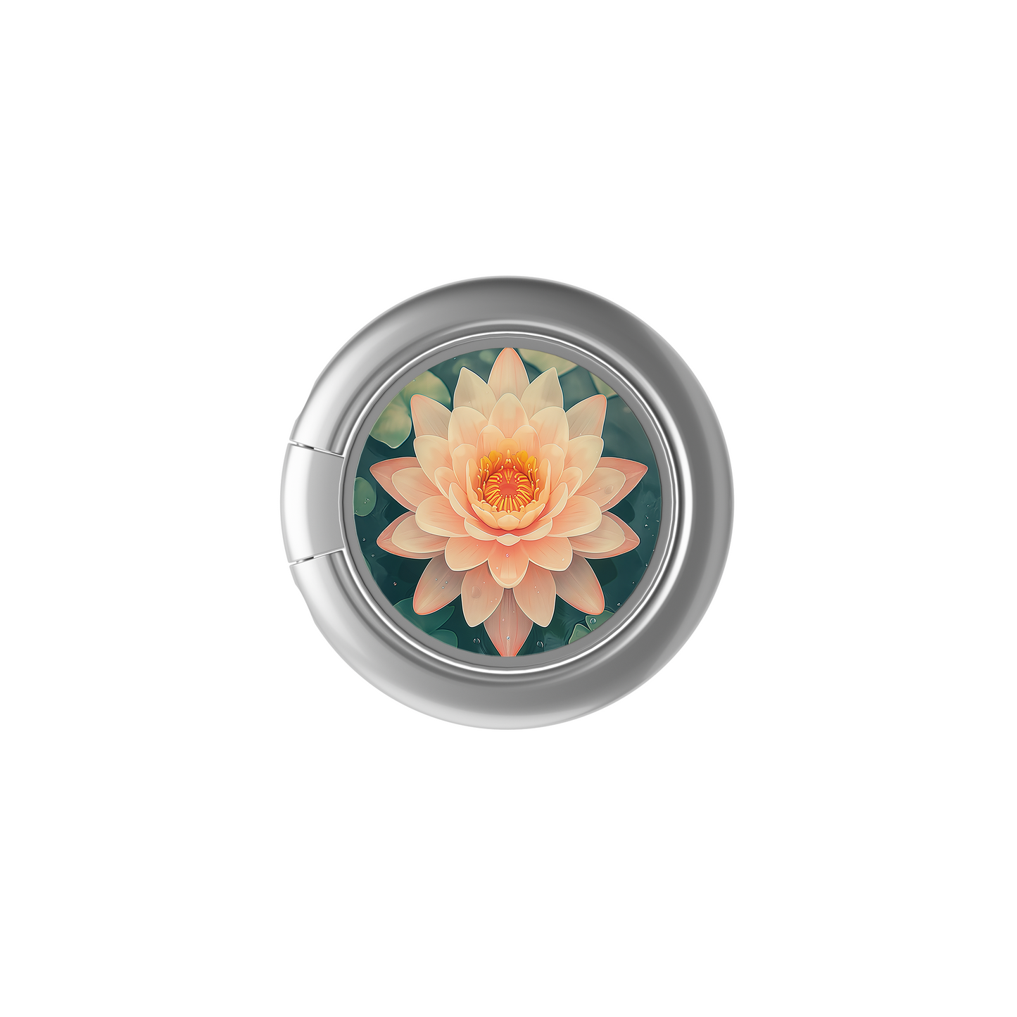 Soporte de anillo para celular Zen Bloom