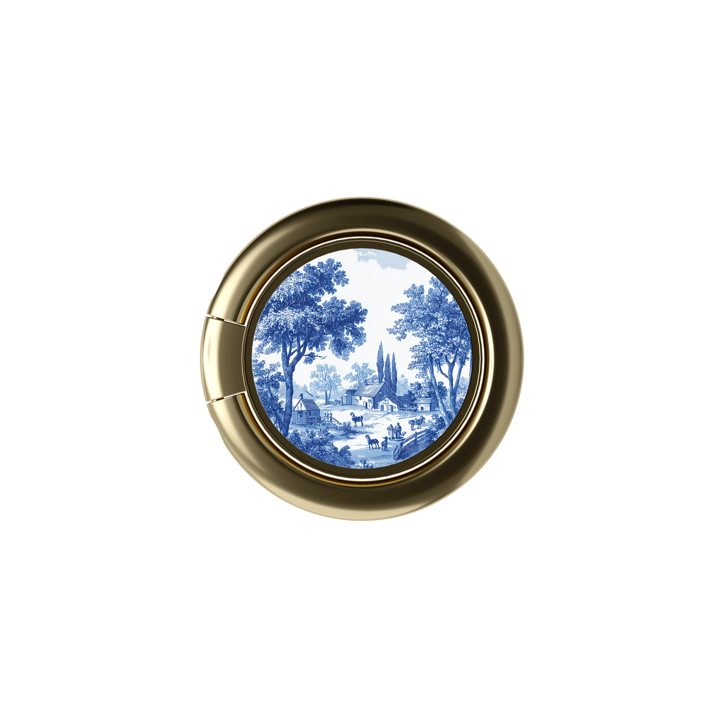 Soporte de anillo para celular Toile Chic