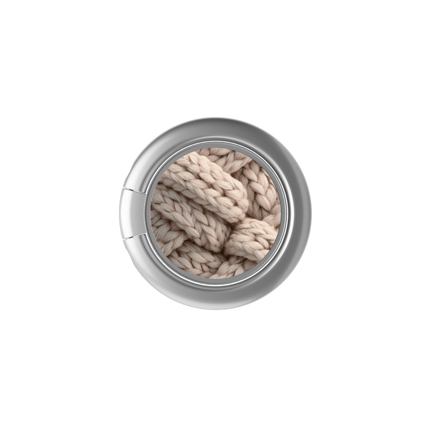 Soporte de anillo para celular Cozy Braid