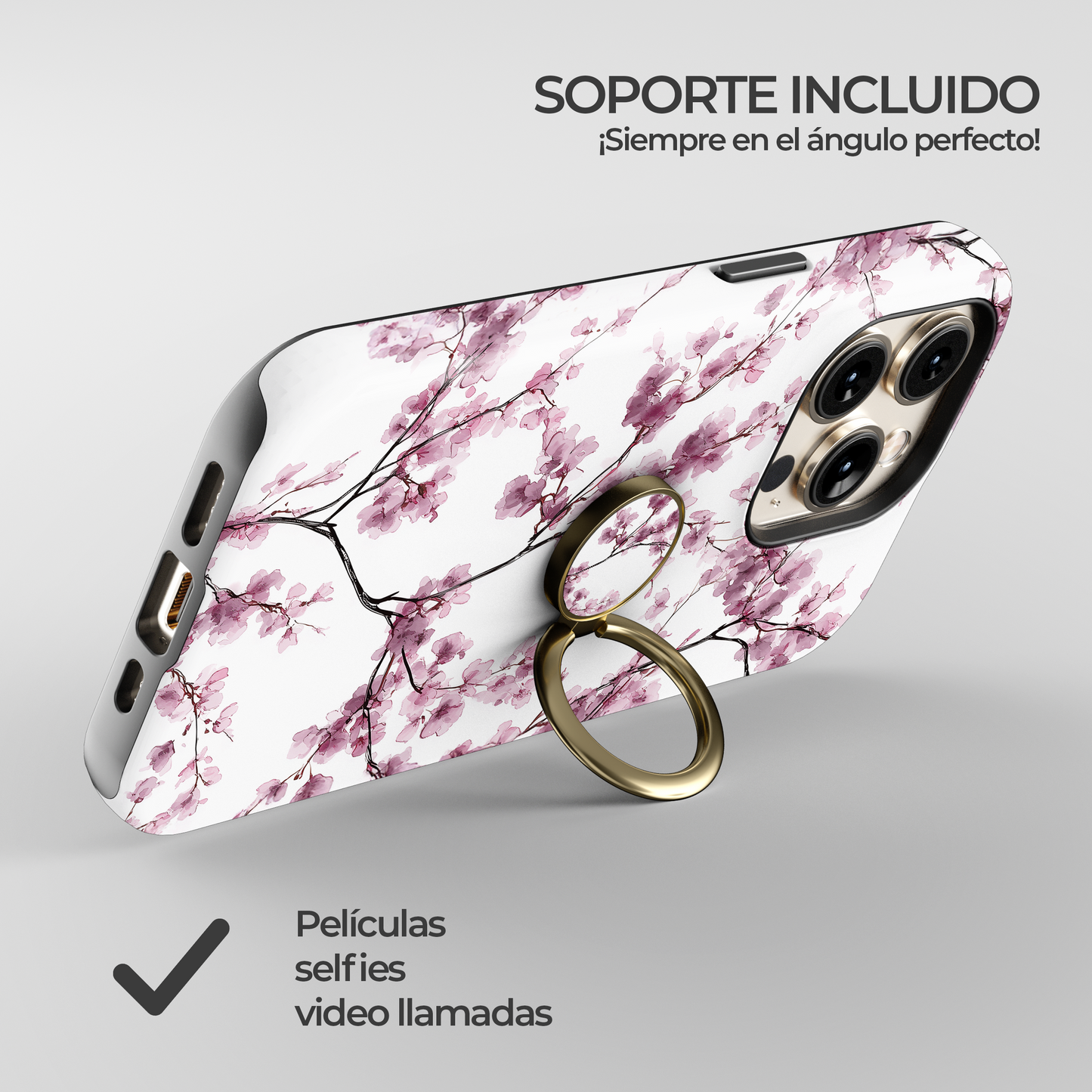 Soporte de anillo para celular Sakura Dream