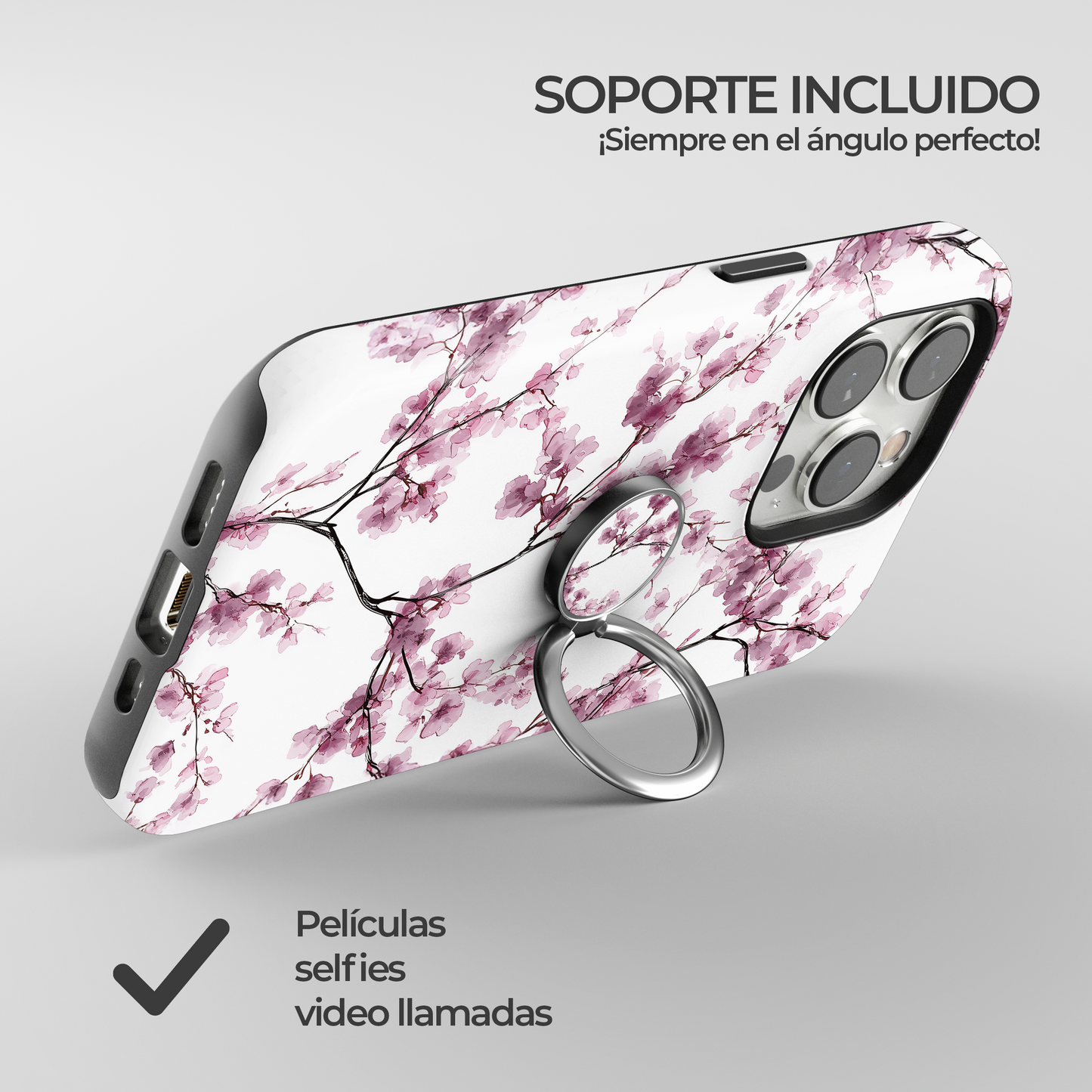 Soporte de anillo para celular Sakura Dream