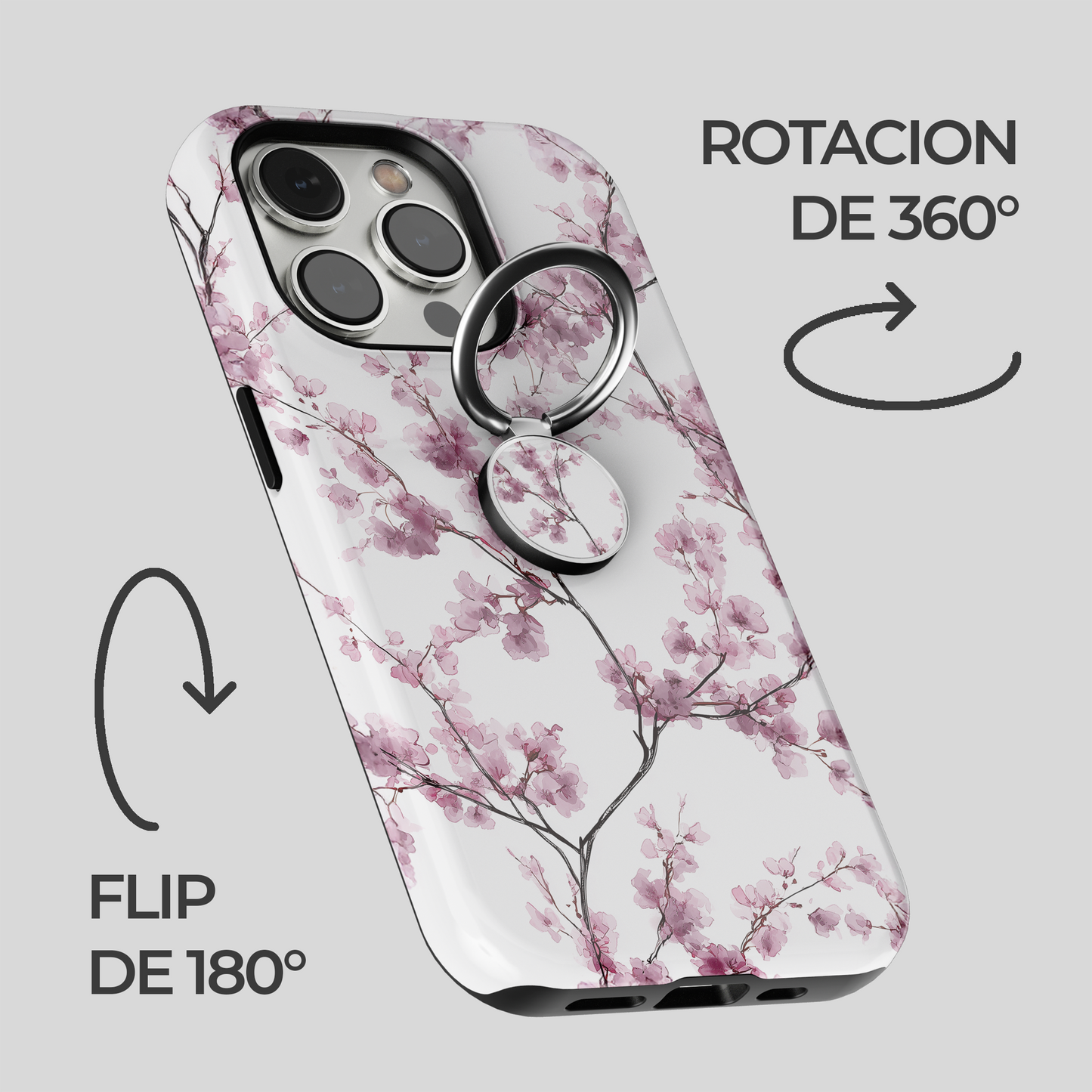 Soporte de anillo para celular Sakura Dream