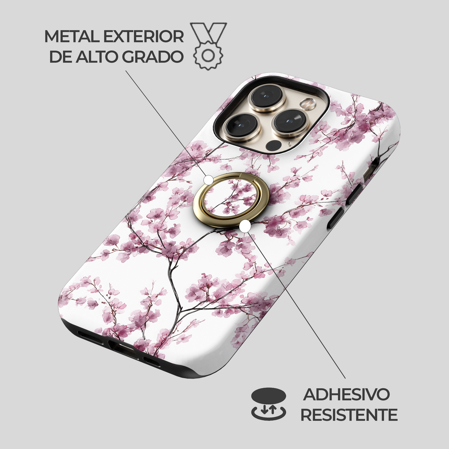 Soporte de anillo para celular Sakura Dream