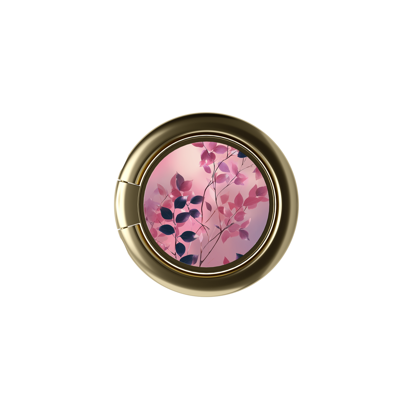 Soporte de anillo para celular Ethereal Bloom
