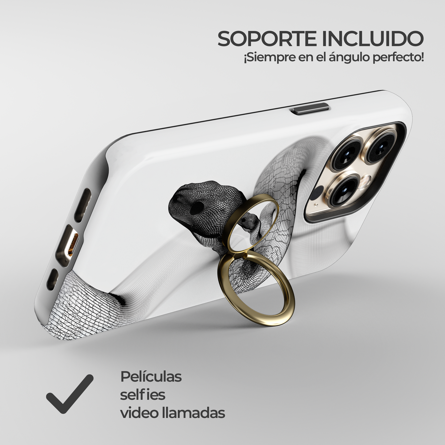 Soporte de anillo para celular Viper Mesh