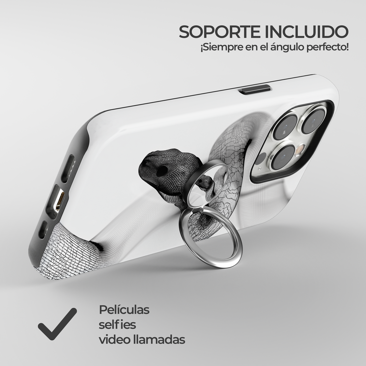 Soporte de anillo para celular Viper Mesh