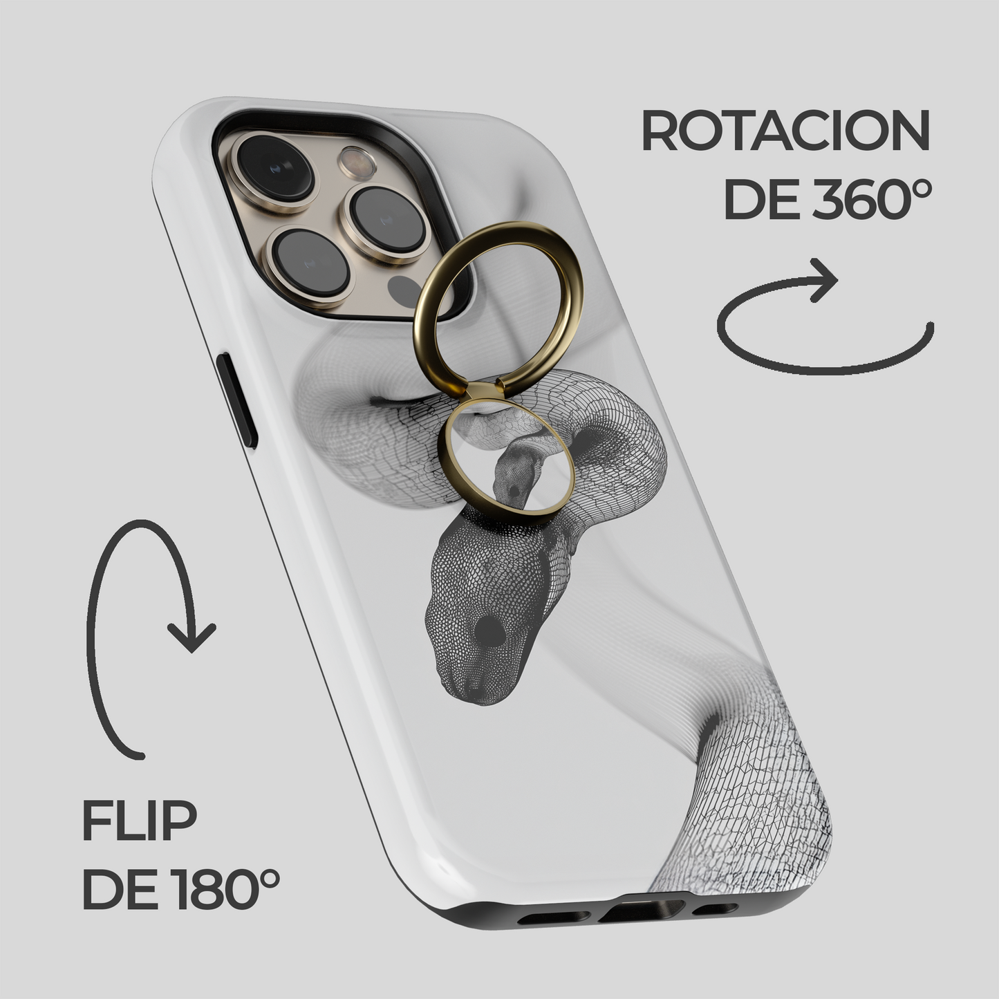 Soporte de anillo para celular Viper Mesh