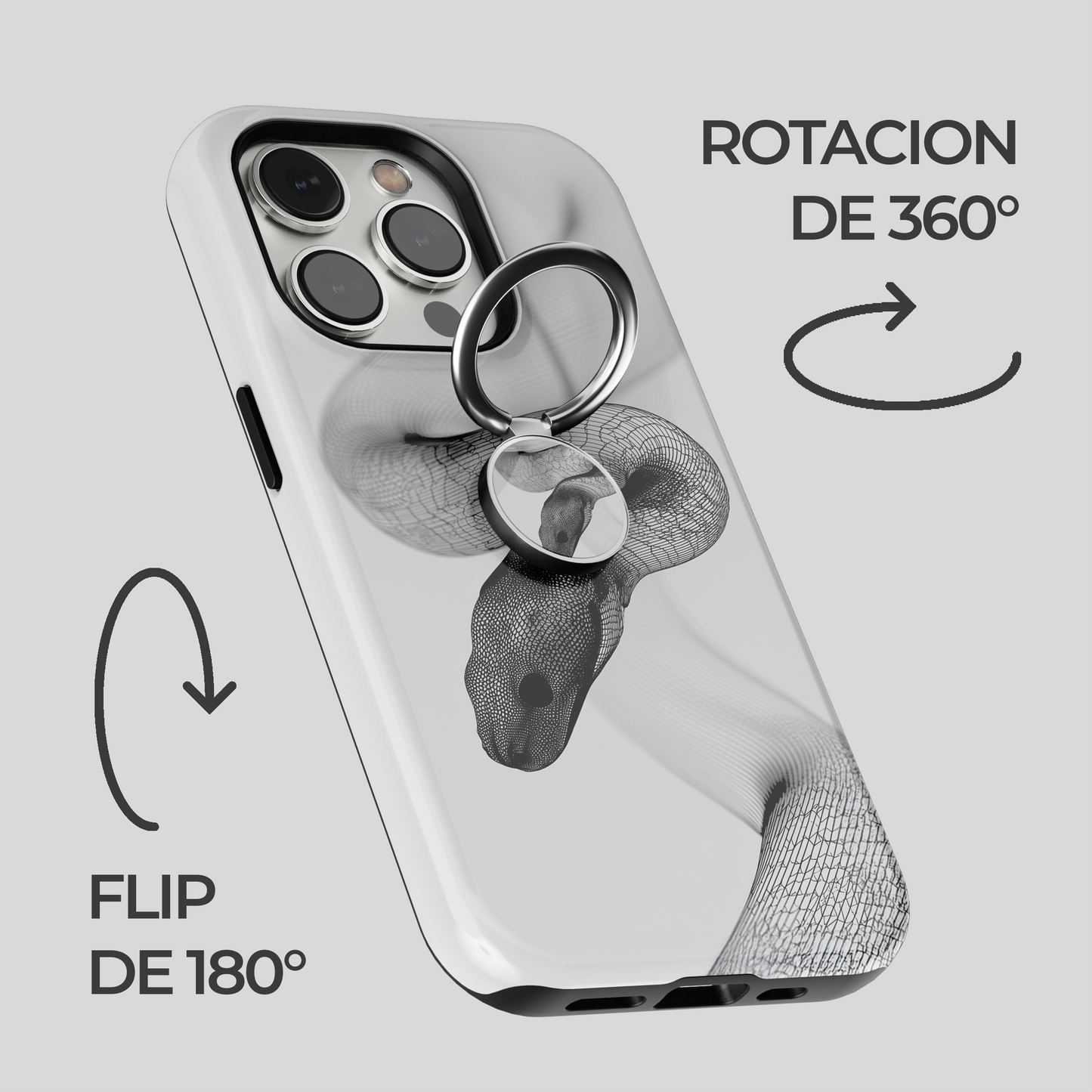 Soporte de anillo para celular Viper Mesh