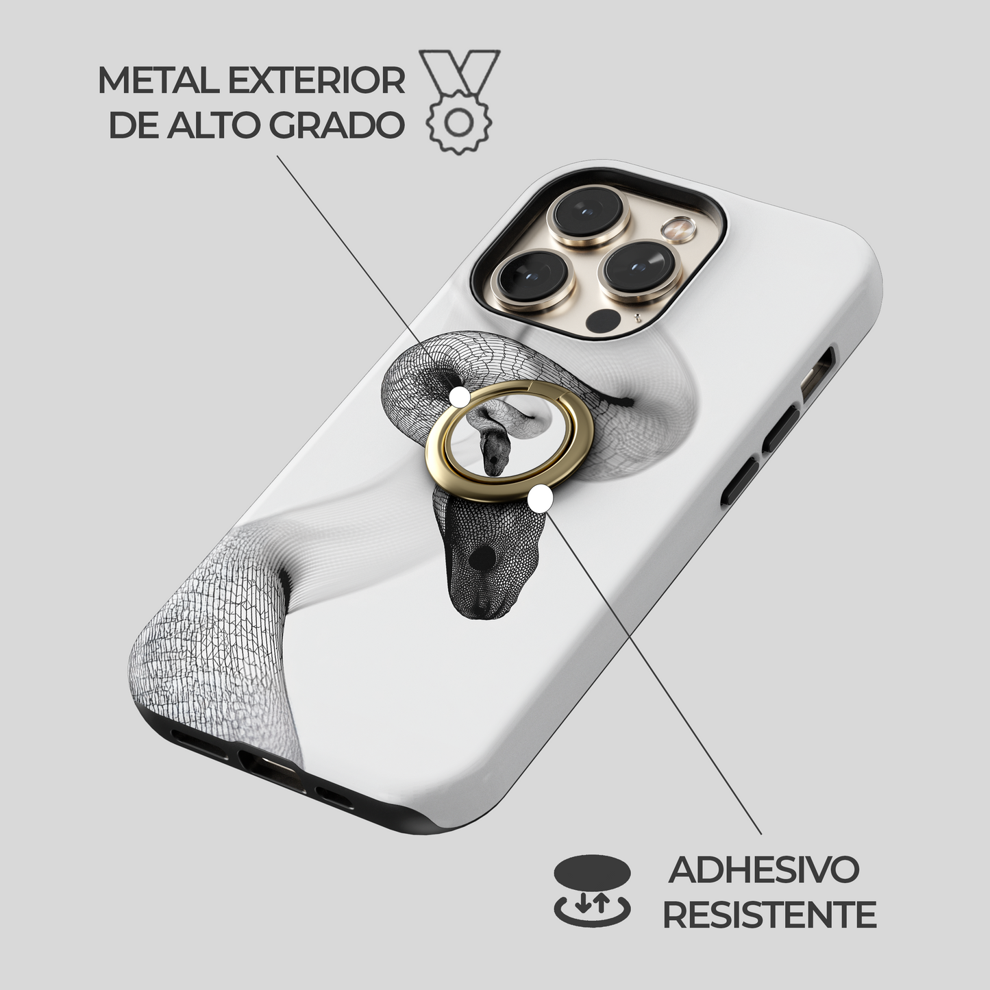 Soporte de anillo para celular Viper Mesh