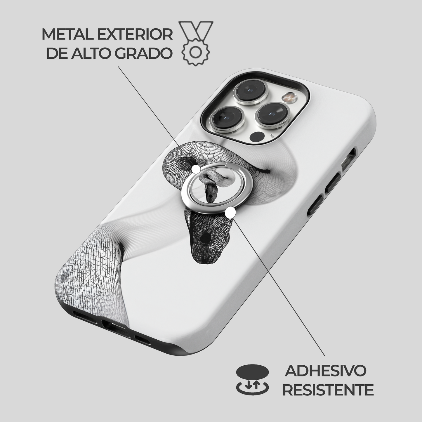 Soporte de anillo para celular Viper Mesh