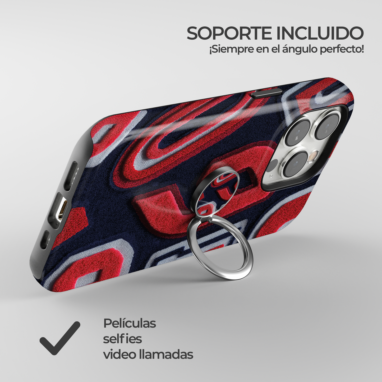 Soporte de anillo para celular Varsity Pop