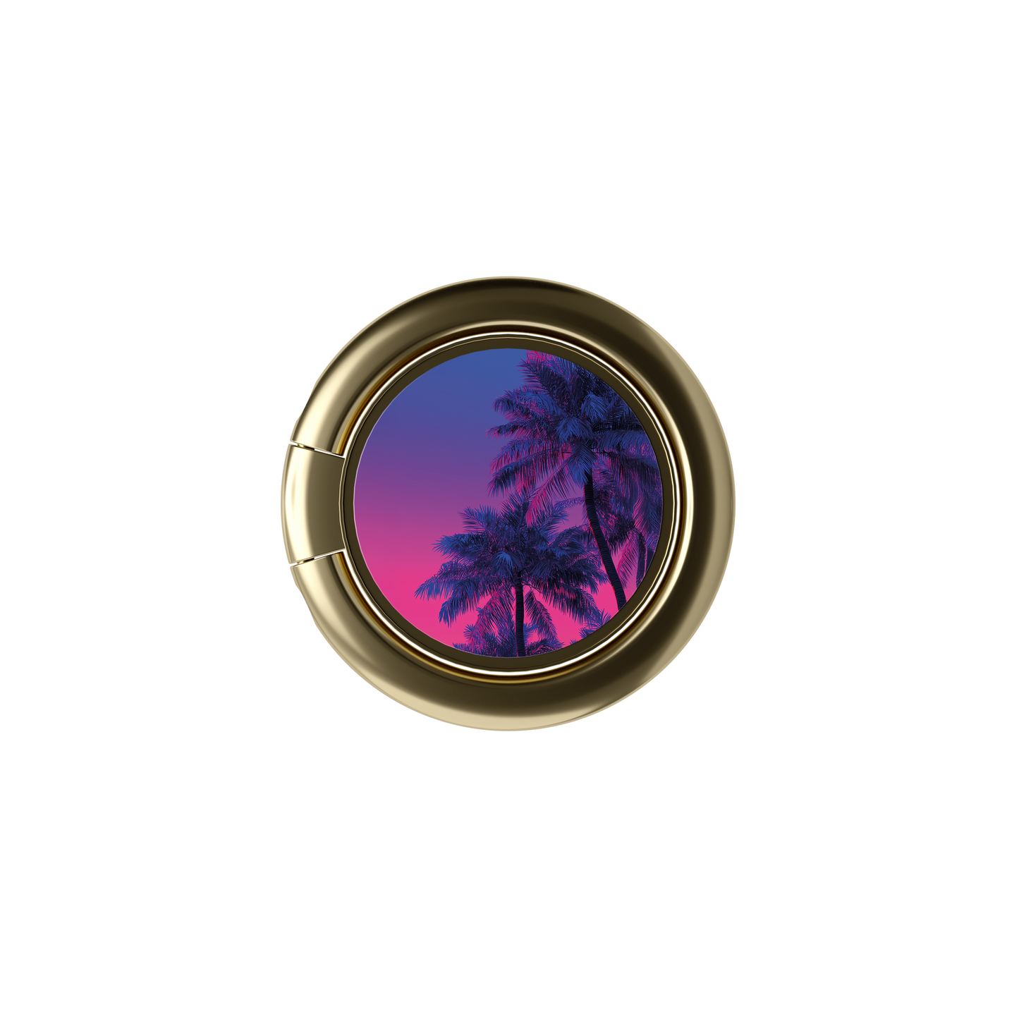 Soporte de anillo para celular Miami Vibe