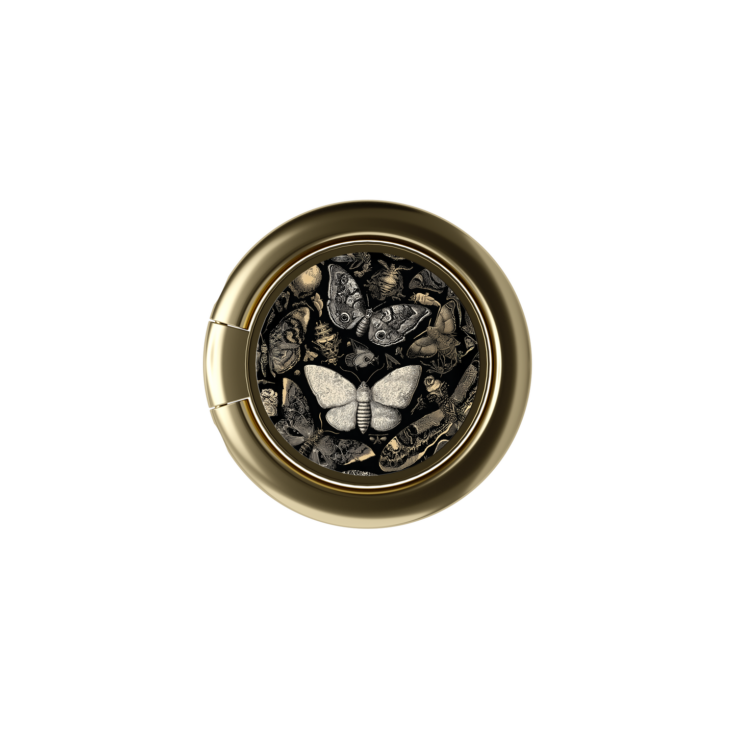 Soporte de anillo para celular Cabinet Moth