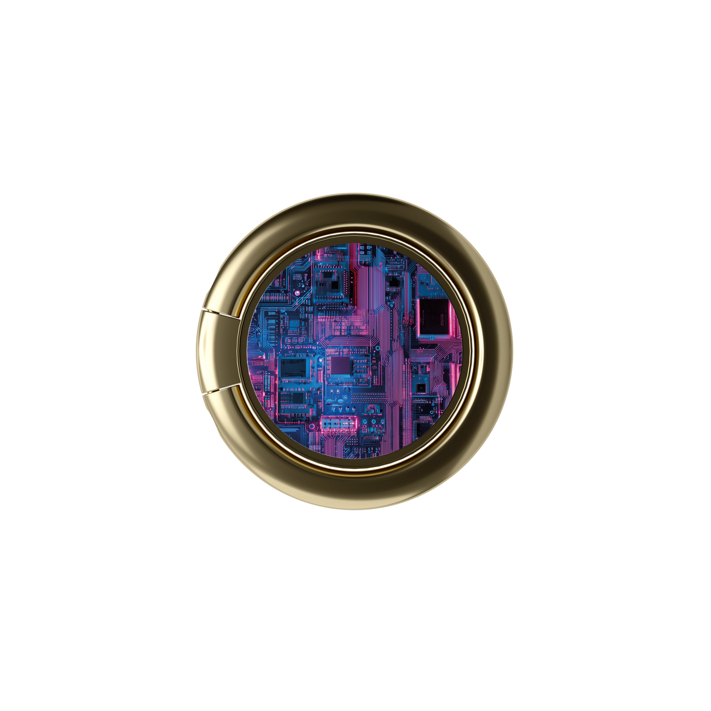 Soporte de anillo para celular Cyber Matrix