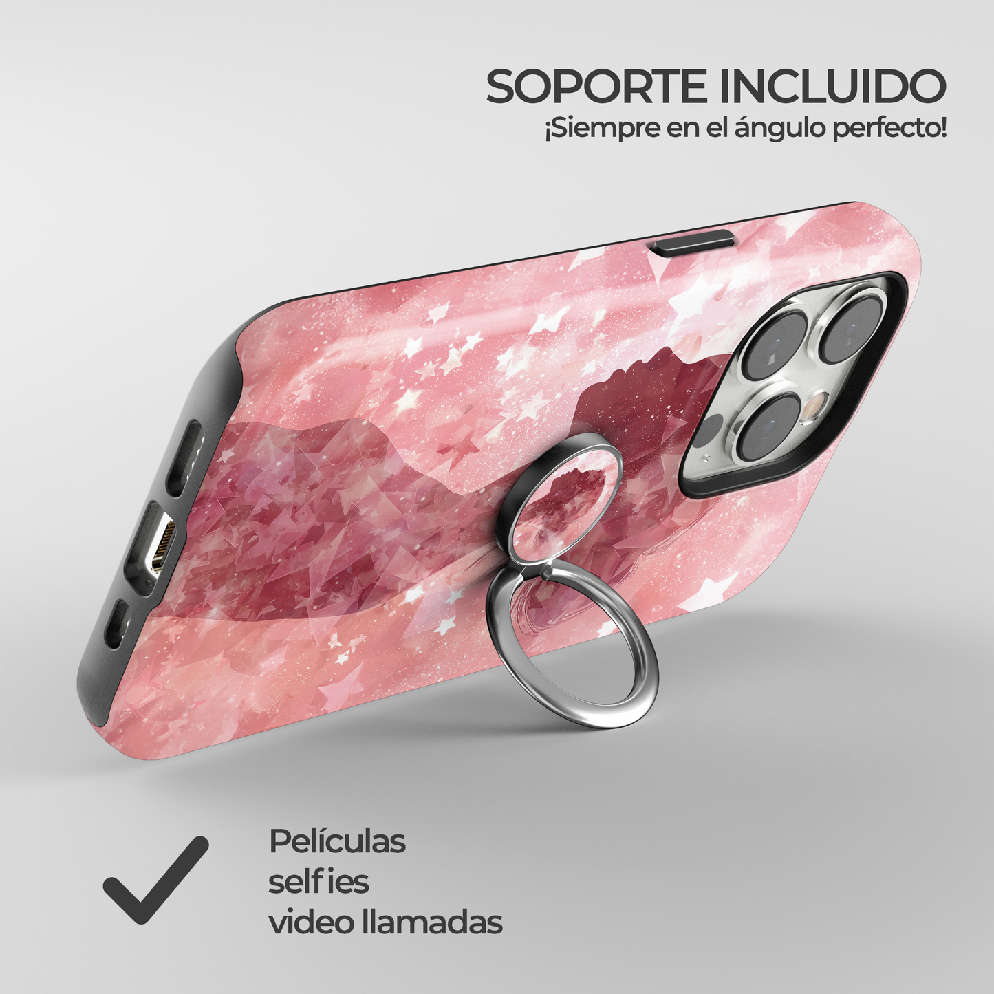 Soporte de anillo para celular Sartdust Muse