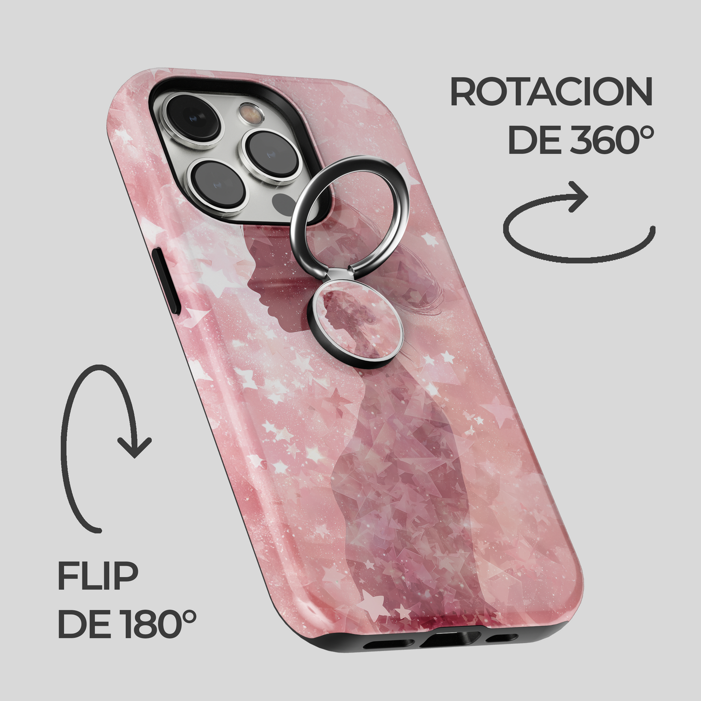 Soporte de anillo para celular Sartdust Muse