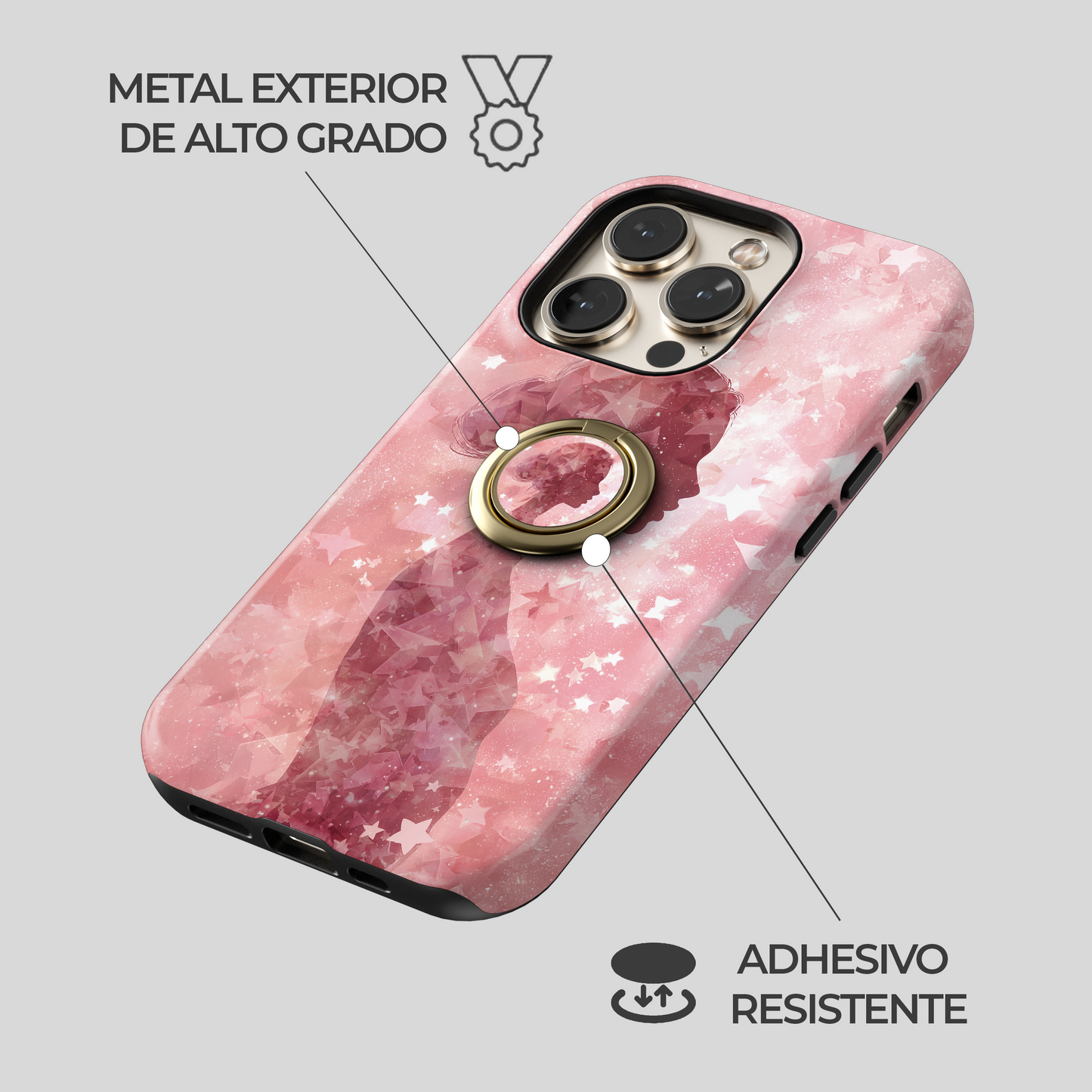 Soporte de anillo para celular Sartdust Muse
