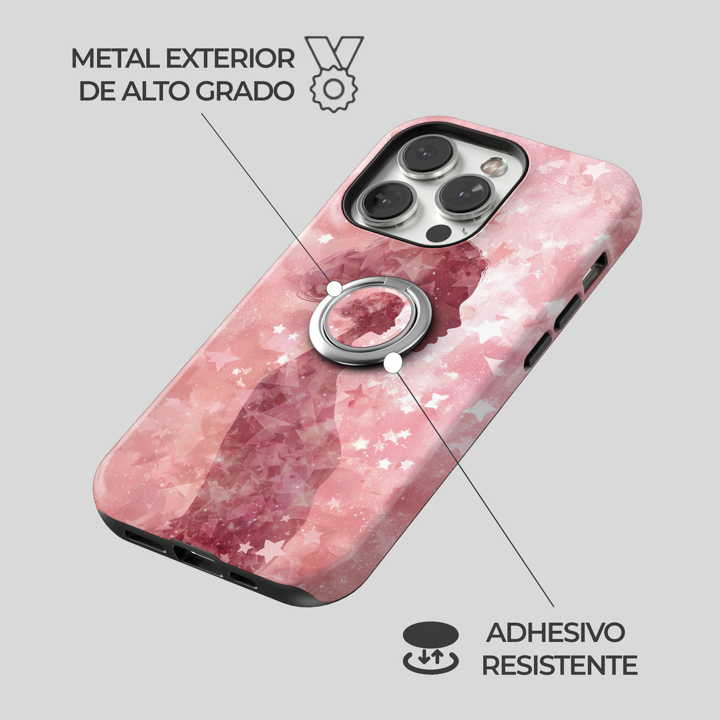 Soporte de anillo para celular Sartdust Muse