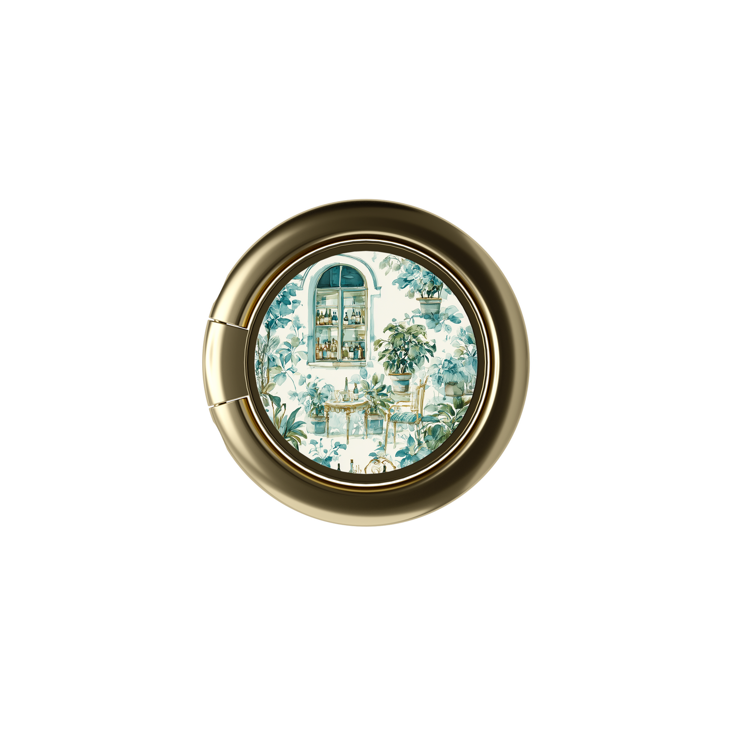 Soporte de anillo para celular Secret Garden