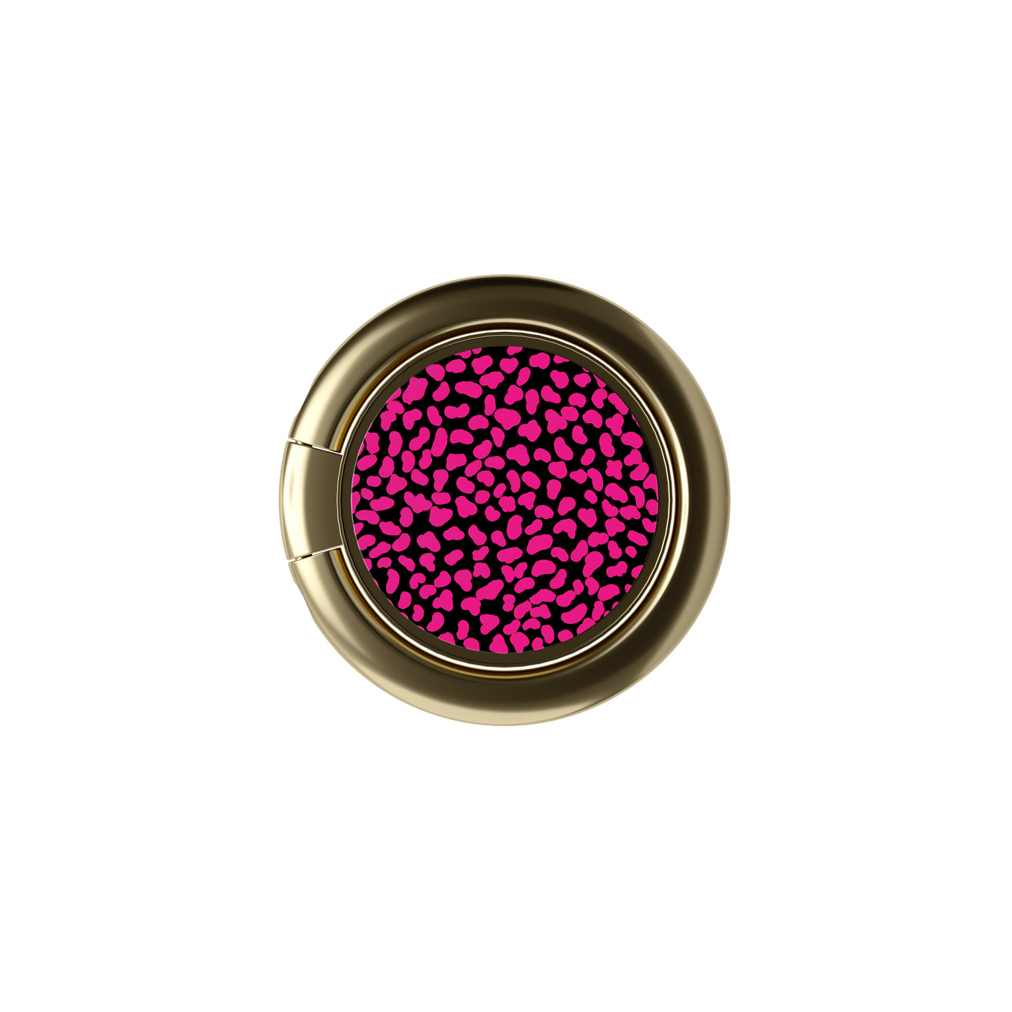 Soporte de anillo para celular Pink Noir