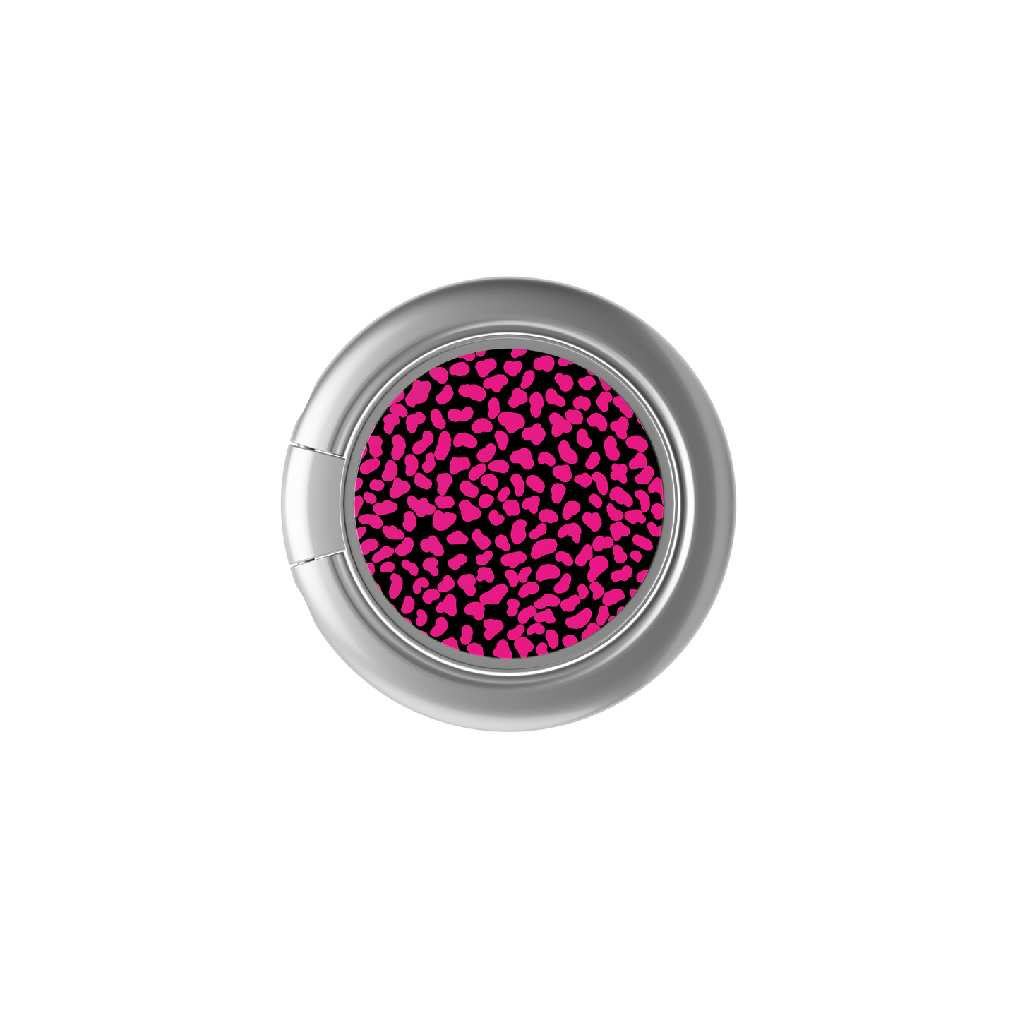 Soporte de anillo para celular Pink Noir