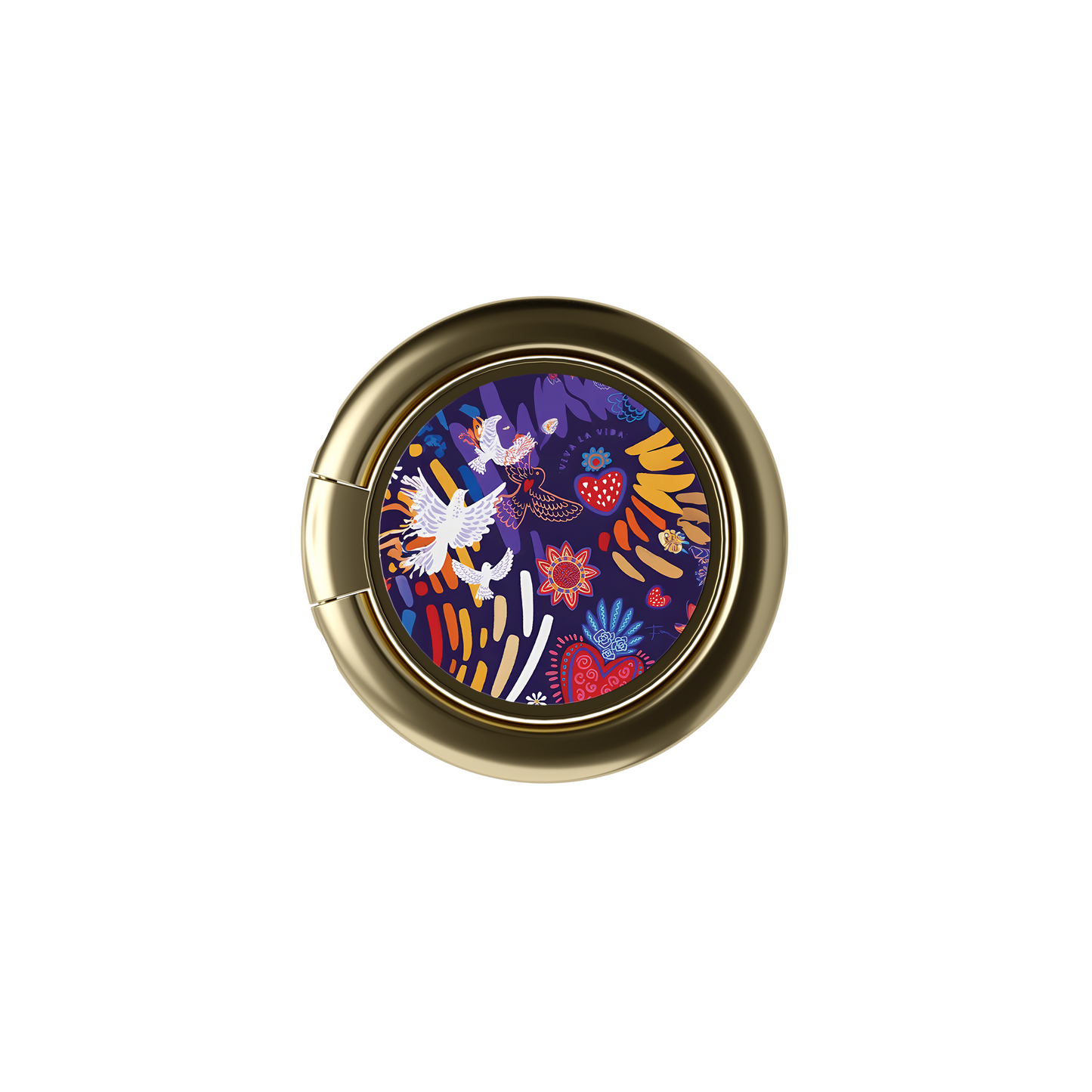 Soporte de anillo para celular Encanto Aviar