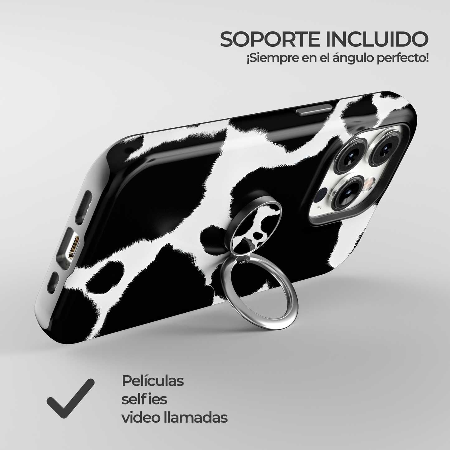 Soporte de anillo para celular Wild Symphony