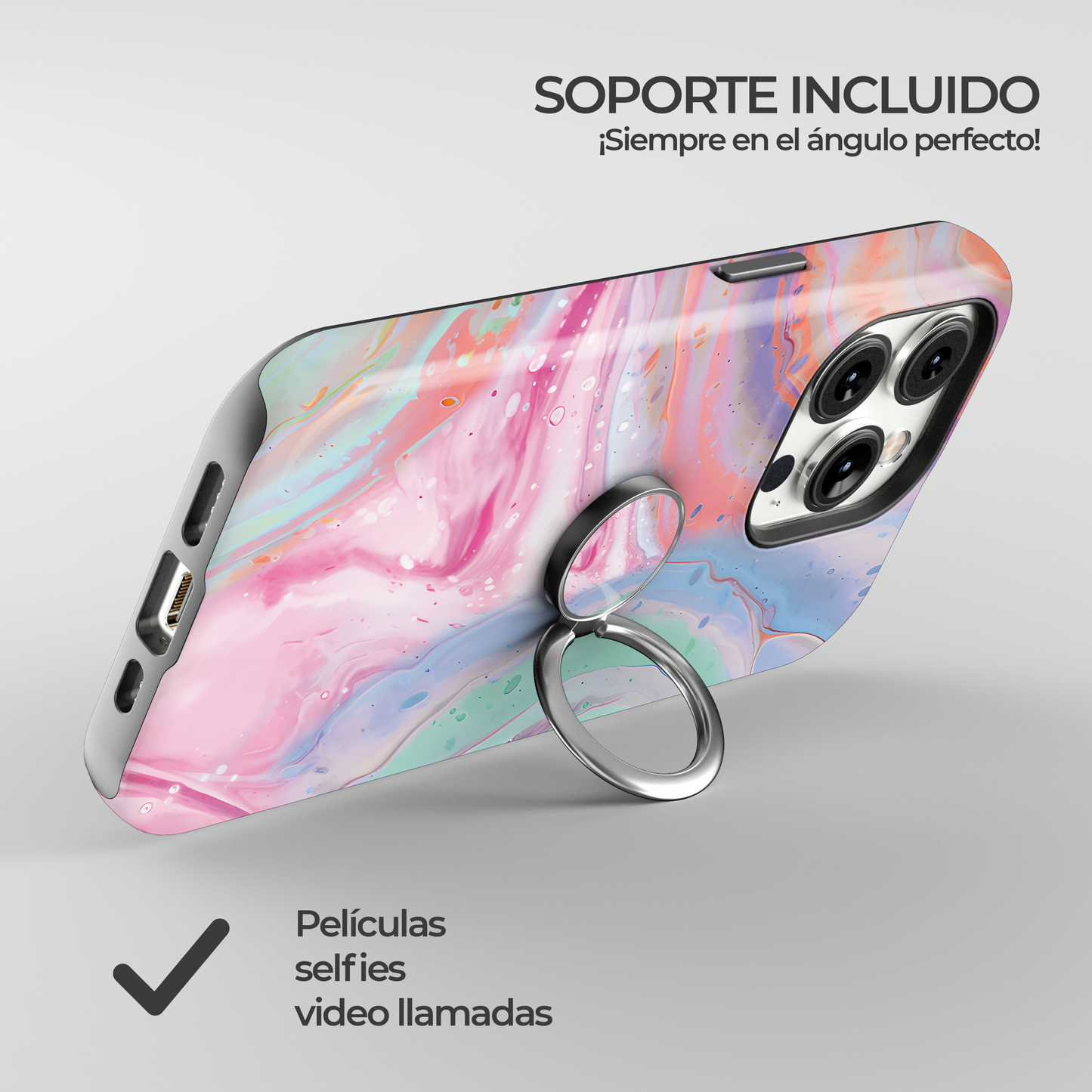 Soporte de anillo para celular Chromatic Elixir