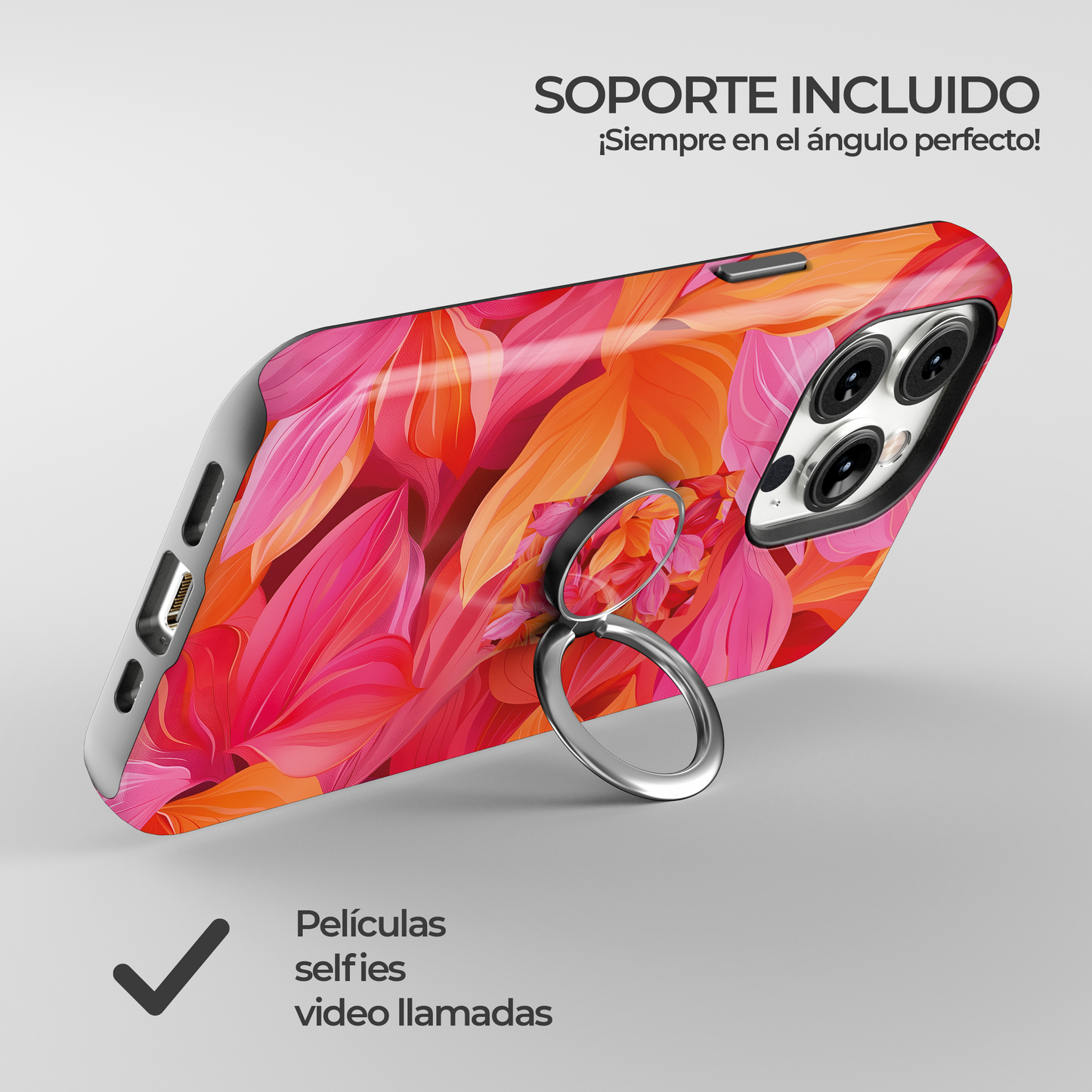 Soporte de anillo para celular Autumn Bloom