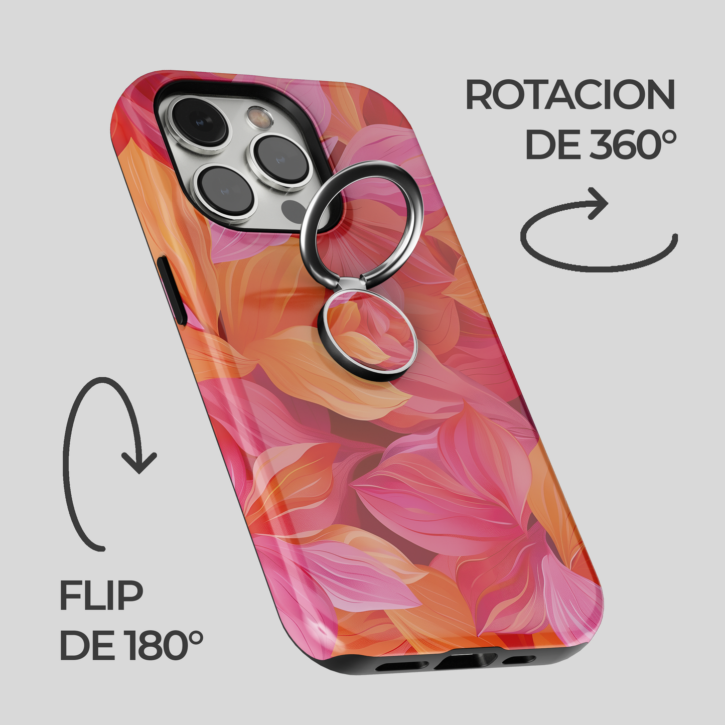 Soporte de anillo para celular Autumn Bloom