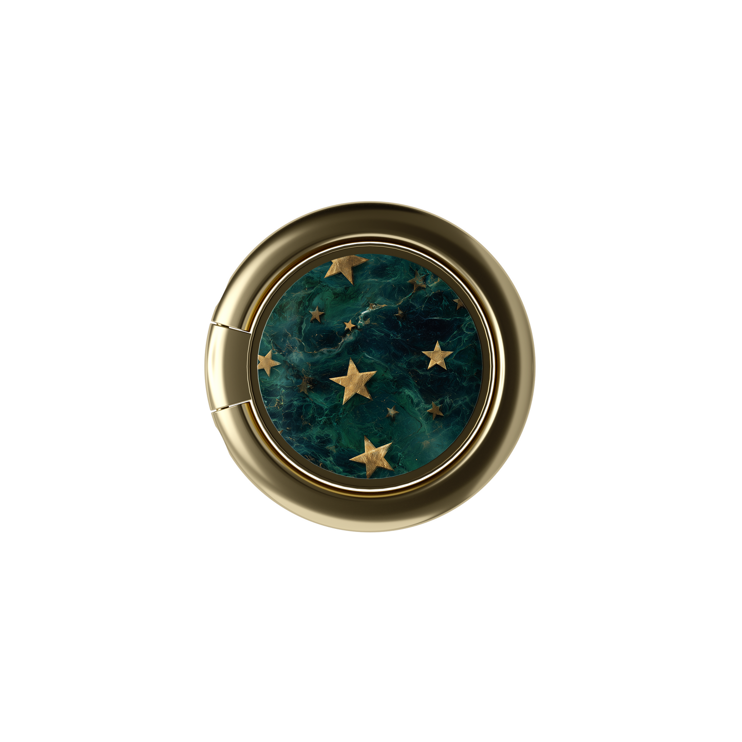 Soporte de anillo para celular Emerald Star Mirage