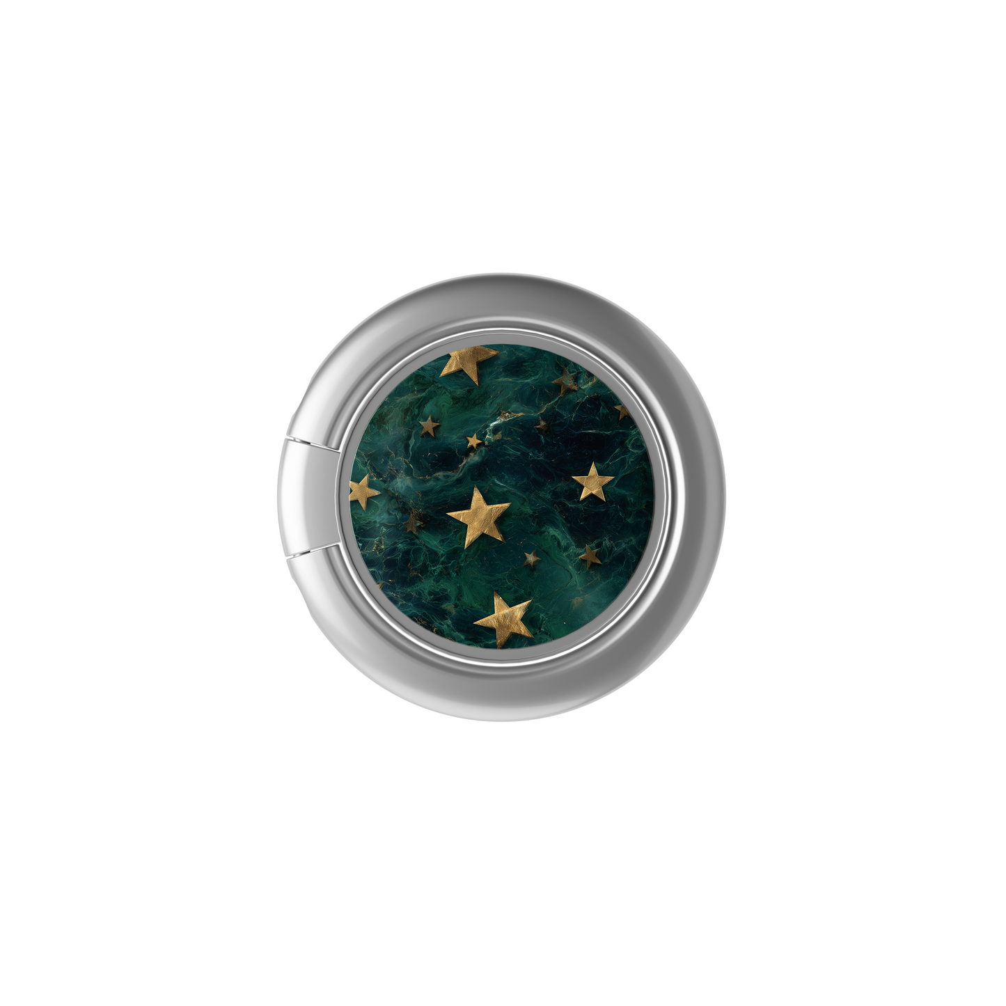 Soporte de anillo para celular Emerald Star Mirage