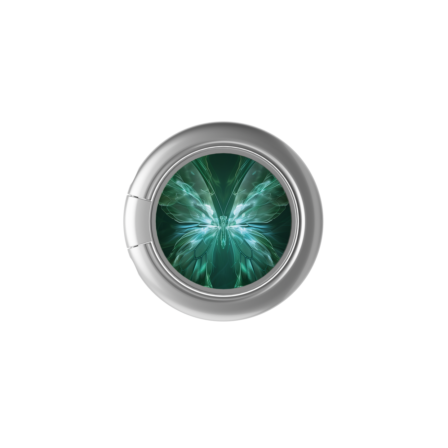 Soporte de anillo para celular Mystic Emerald Flutter