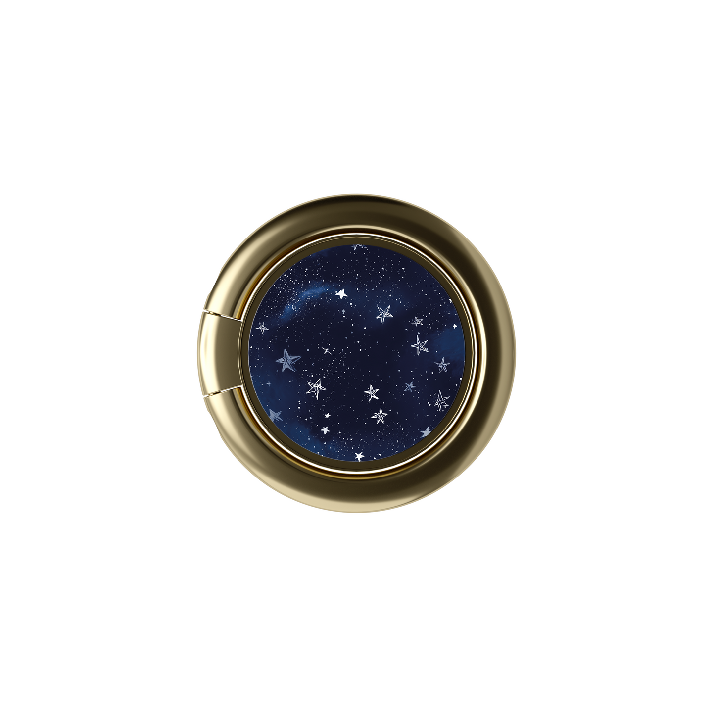 Soporte de anillo para celular Midnight Star Whisper