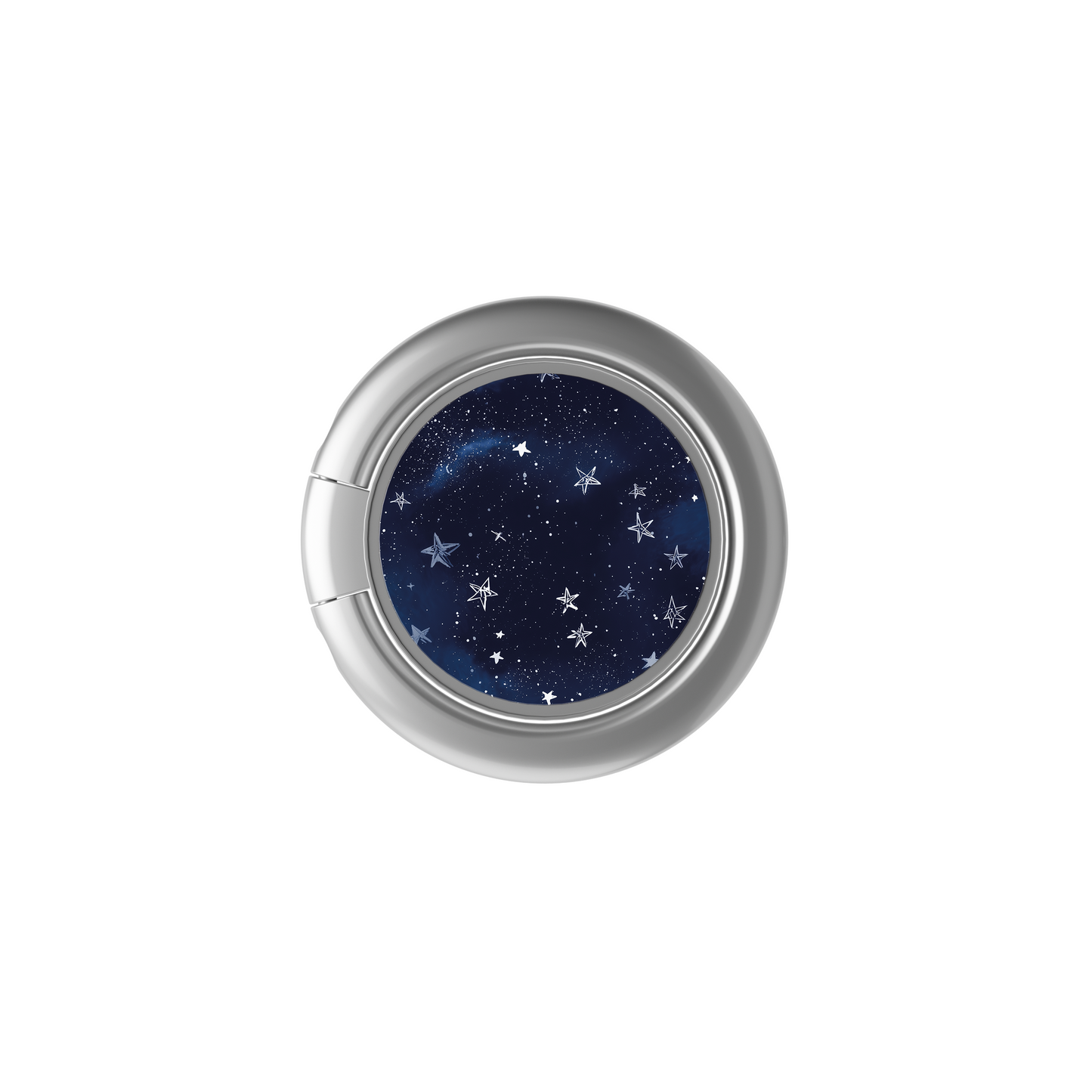 Soporte de anillo para celular Midnight Star Whisper