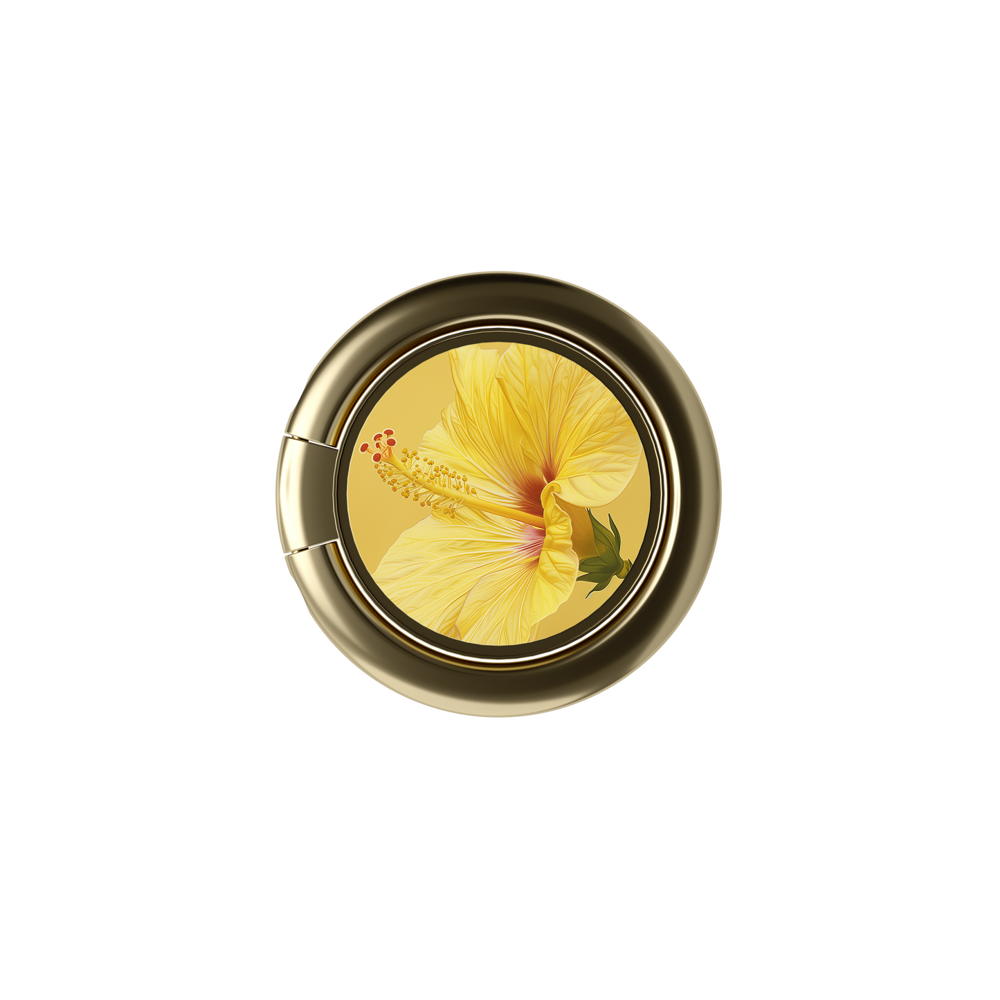 Soporte de anillo para celular Golden Sunset Waves