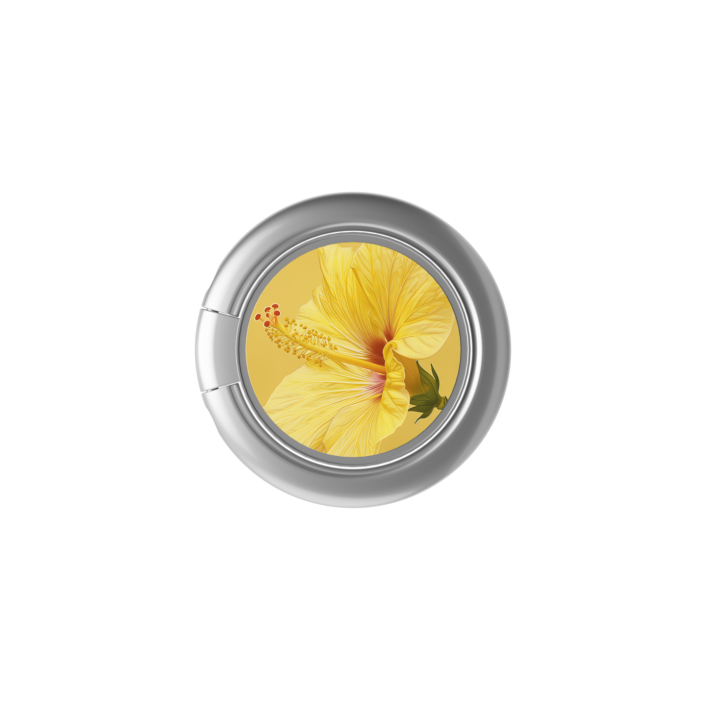 Soporte de anillo para celular Golden Sunset Waves