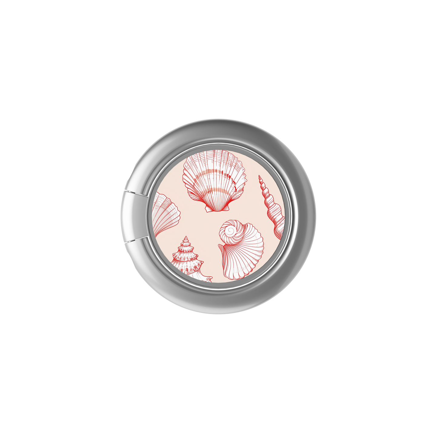 Soporte de anillo para celular Neon Coral Splash