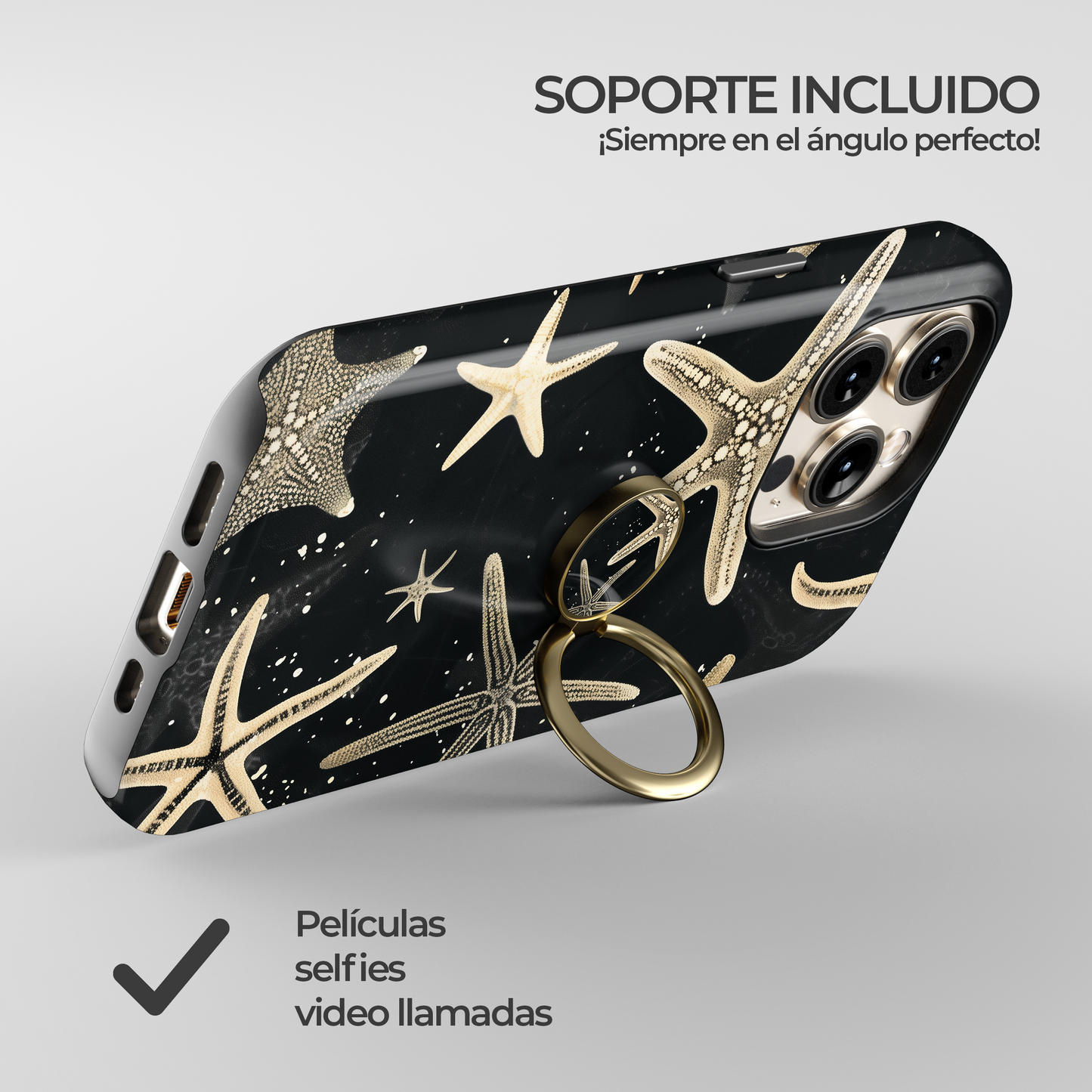 Soporte de anillo para celular Starlight Dive