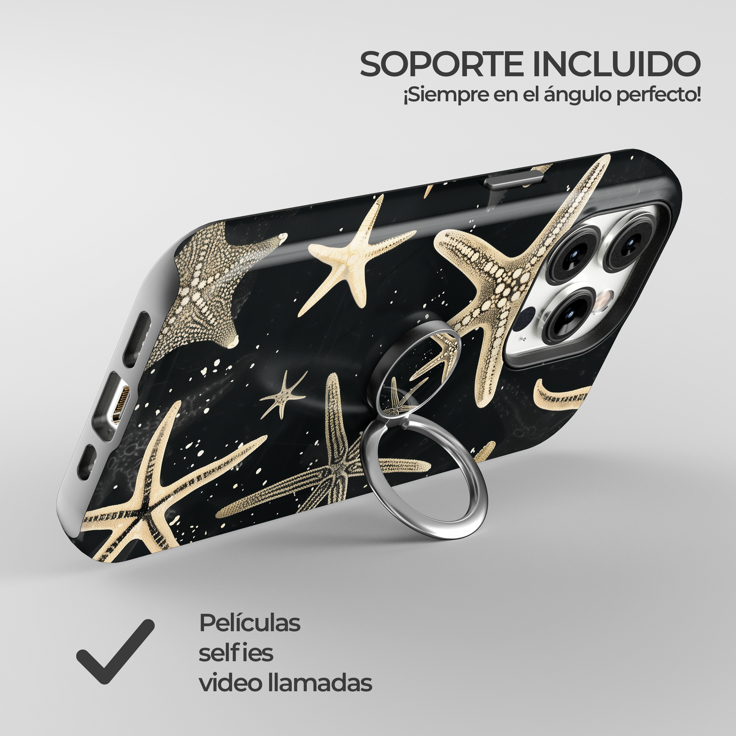 Soporte de anillo para celular Starlight Dive
