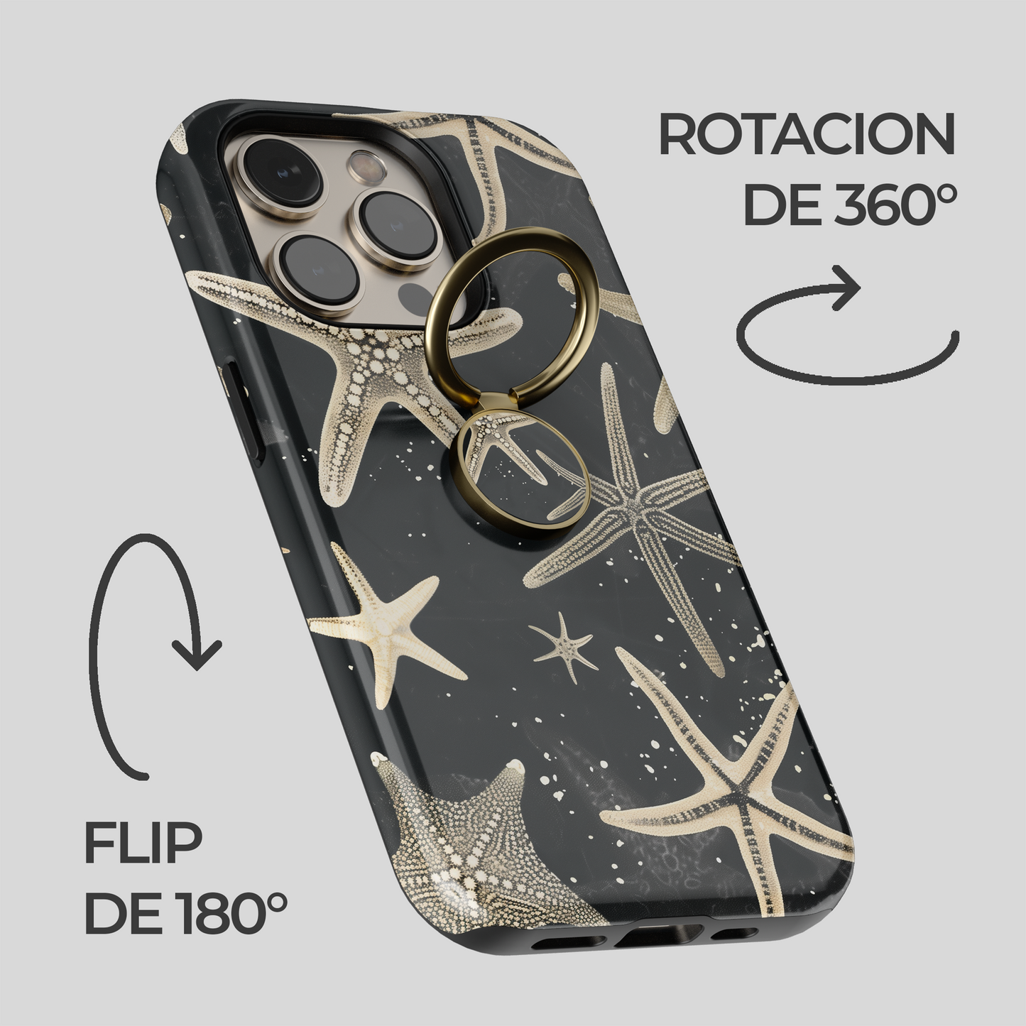 Soporte de anillo para celular Starlight Dive