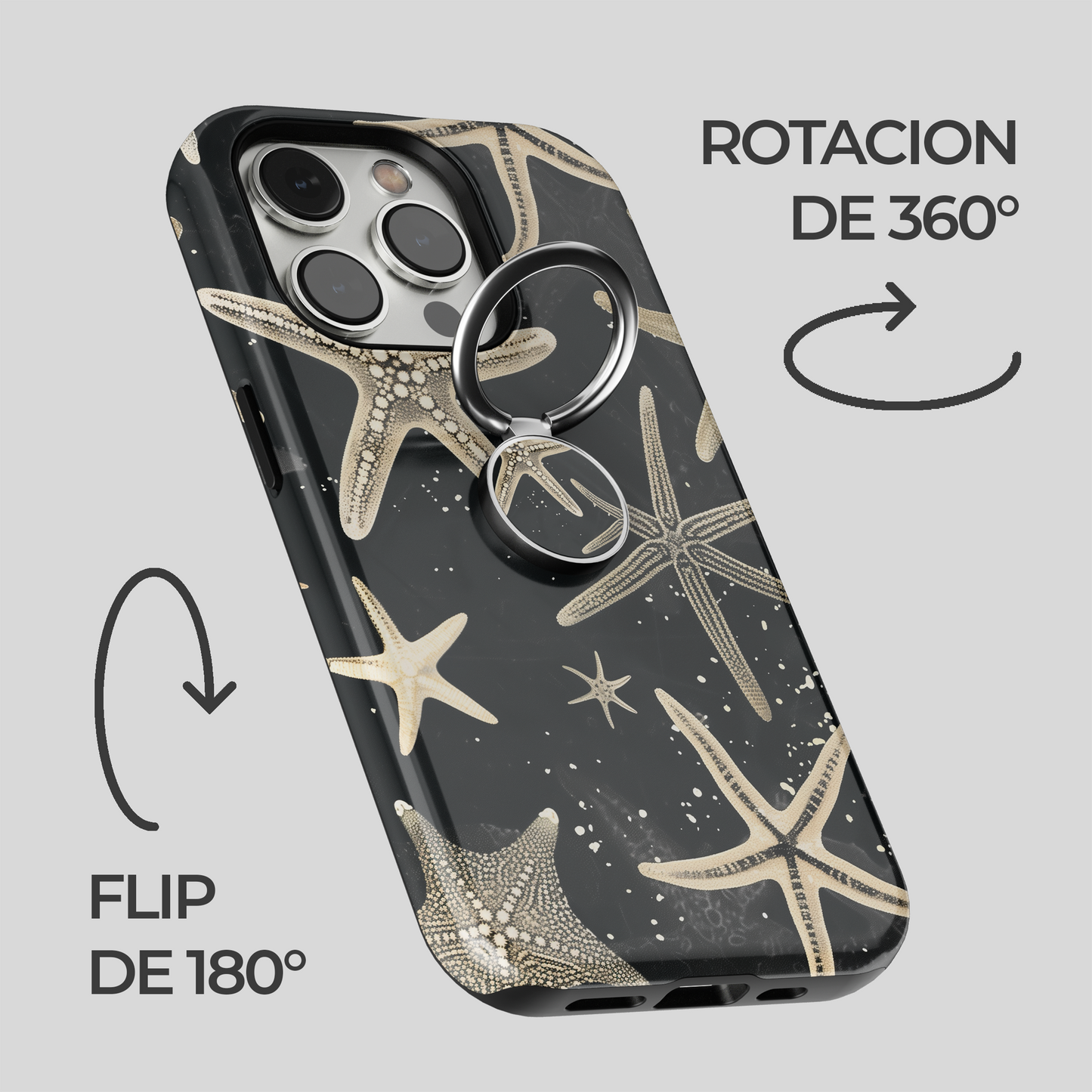 Soporte de anillo para celular Starlight Dive