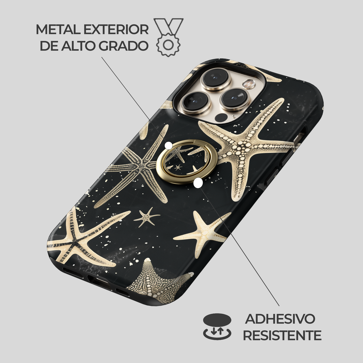 Soporte de anillo para celular Starlight Dive
