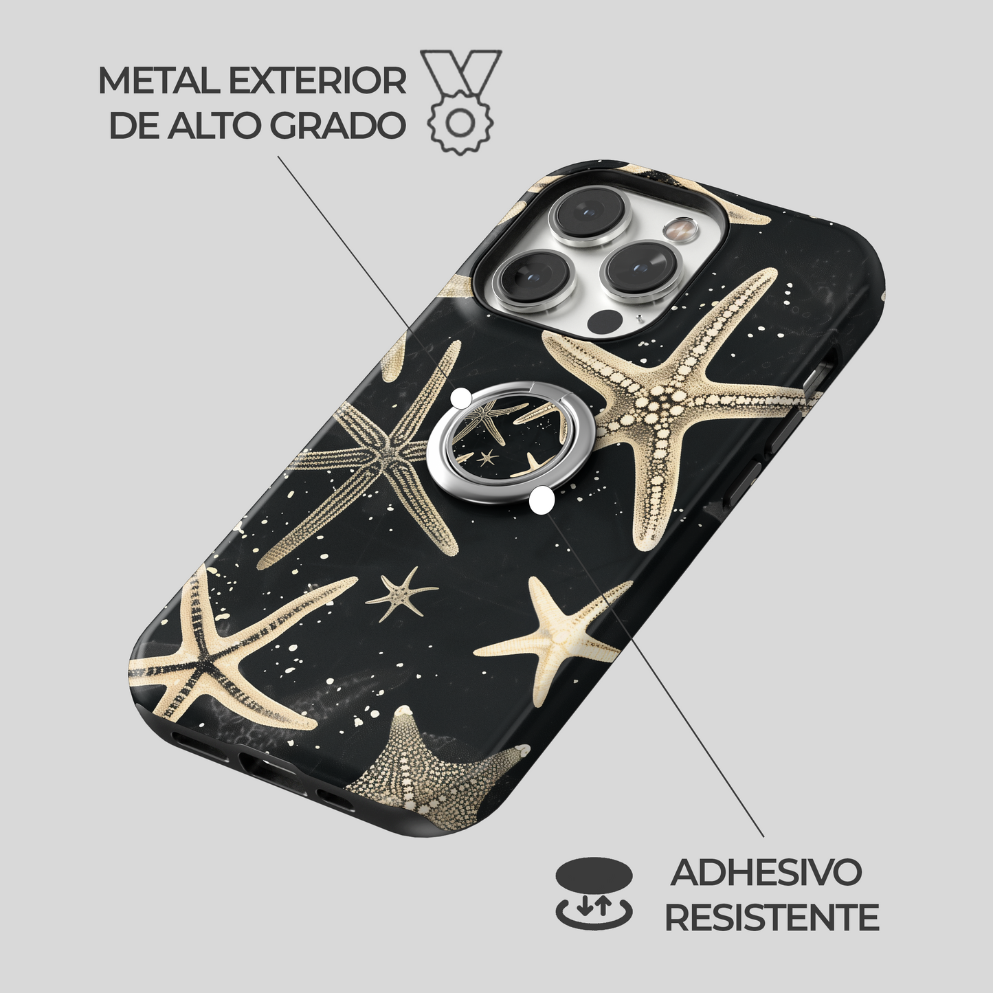 Soporte de anillo para celular Starlight Dive
