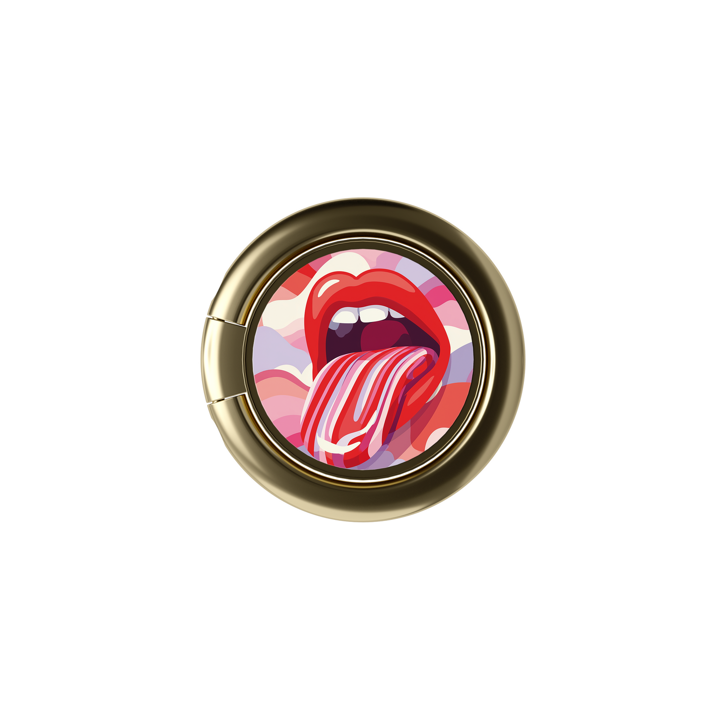Soporte de anillo para celular Cherry Bomb